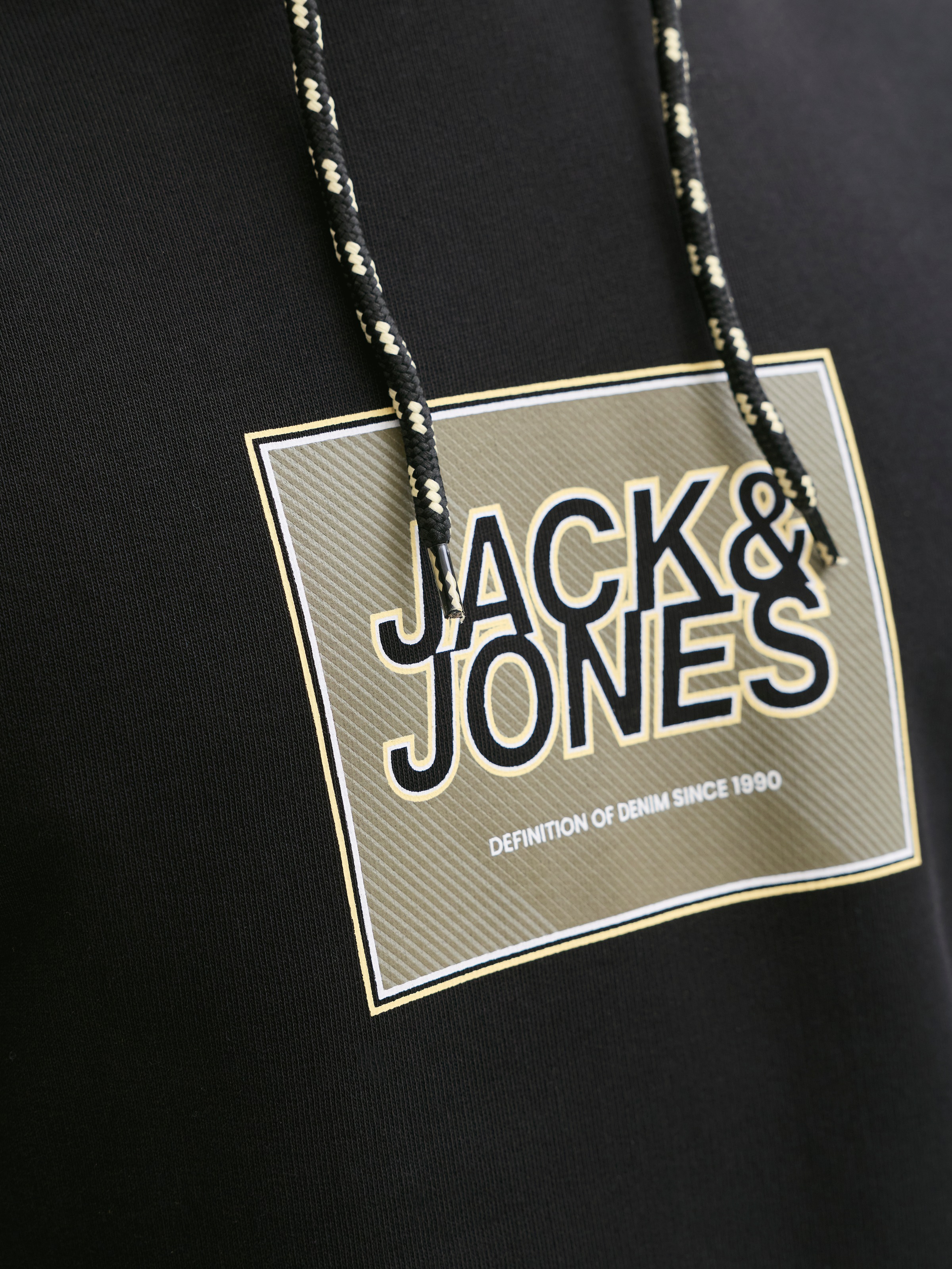 Jack & Jones Kapuzensweatshirt »JJRAIN SWEAT HOOD UNB«

