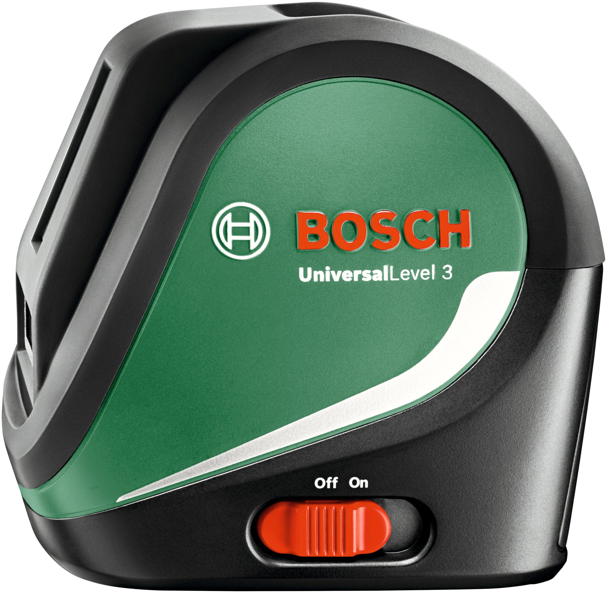 Bosch Home & Garden Kreuzlinienlaser »UniversalLevel 3«, Max. Reichweite: 10m