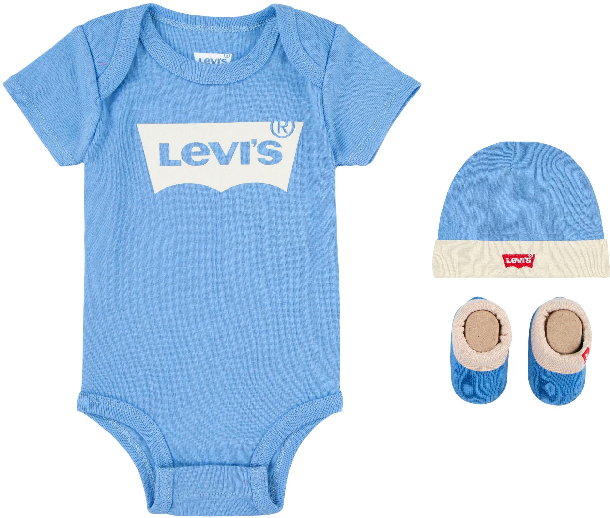 Levi\'s® Kids Body »Neugeborenen-Geschenkset«, (Set, 3 tlg.), BABY unisex  online bei OTTO