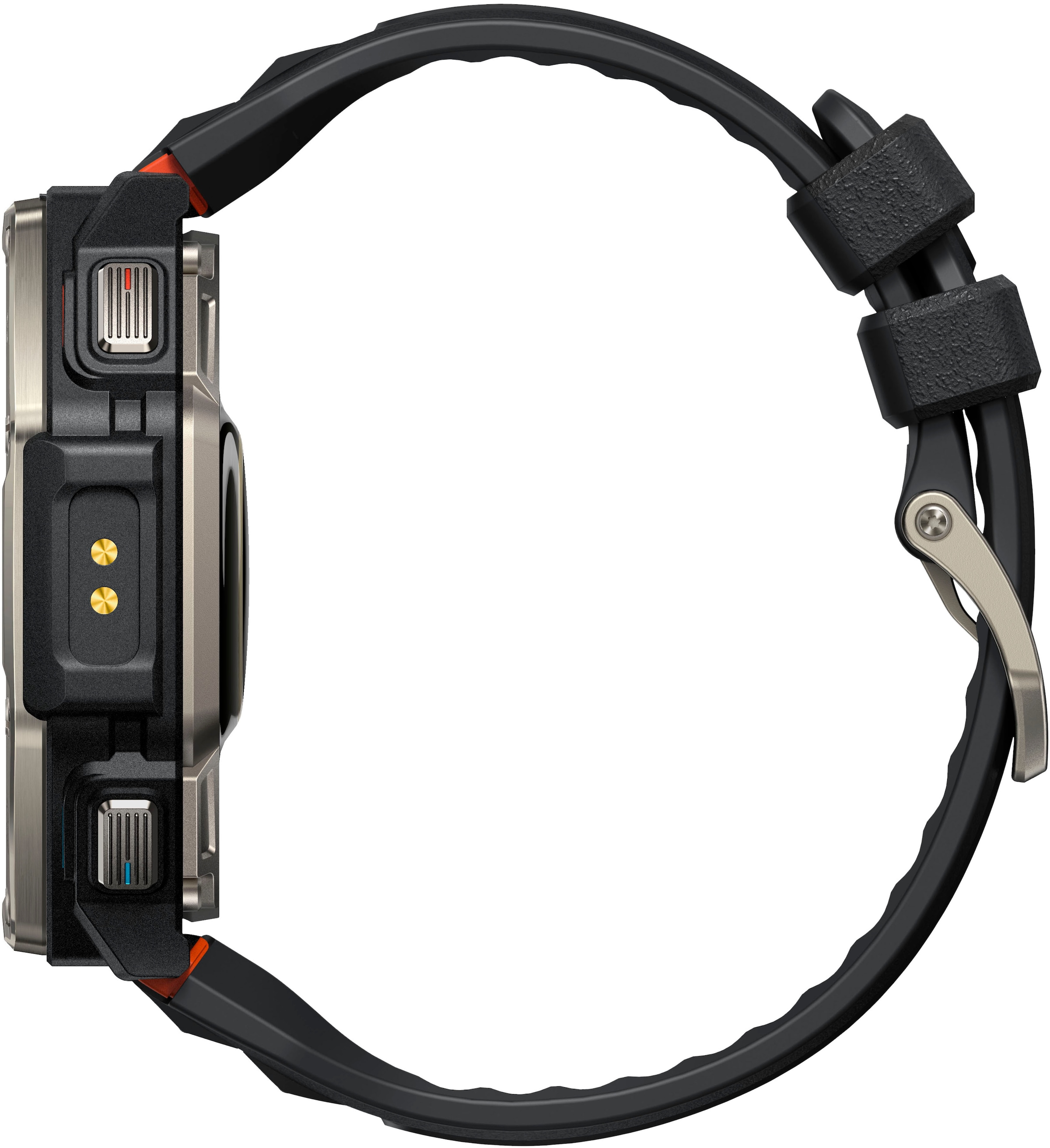 Amazfit Smartwatch »T-Rex Dual Solar«(51,4/ 2,02 ″) Zepp OS