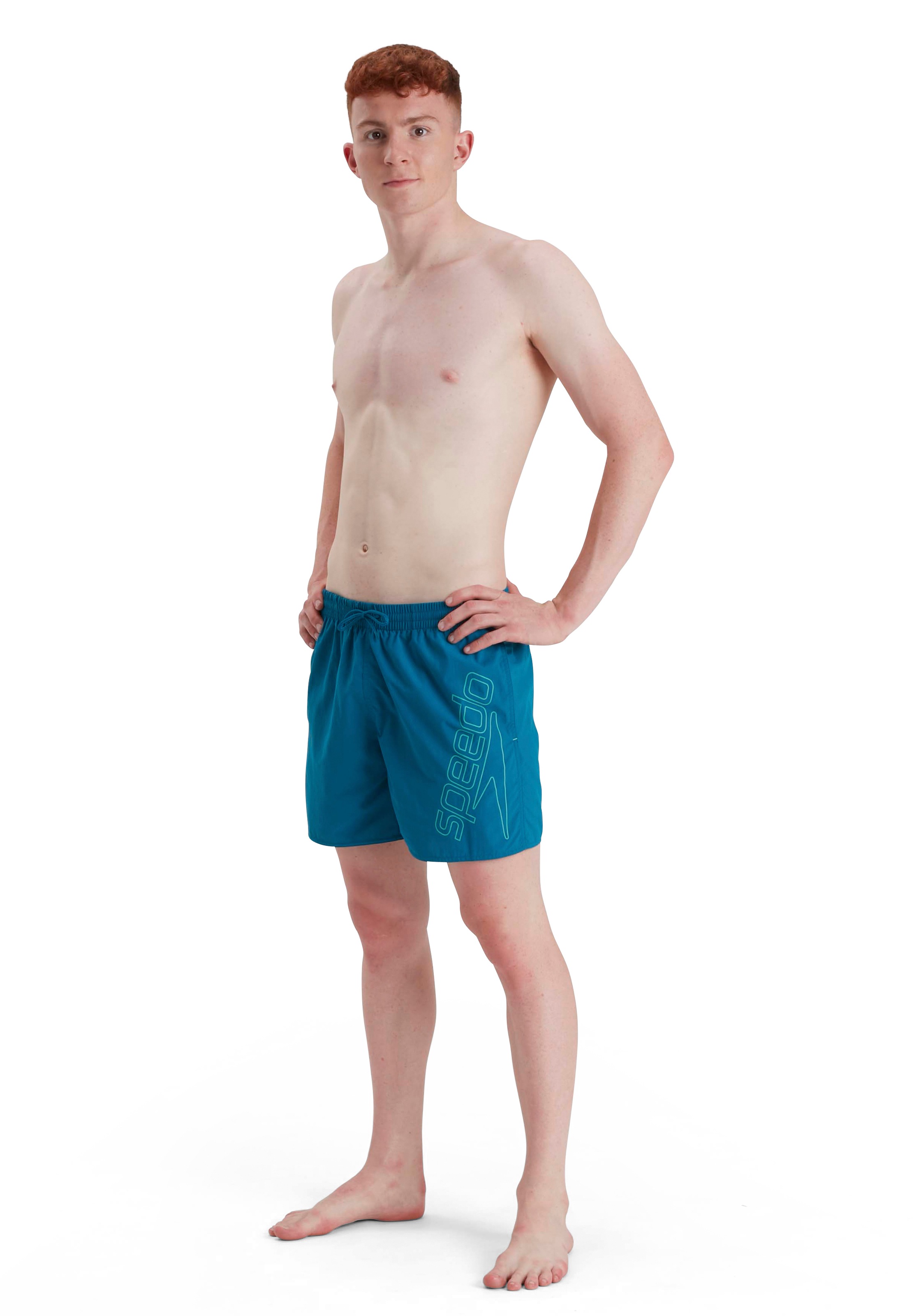 Speedo Badeshorts, mit Logo an der Seite kaufen