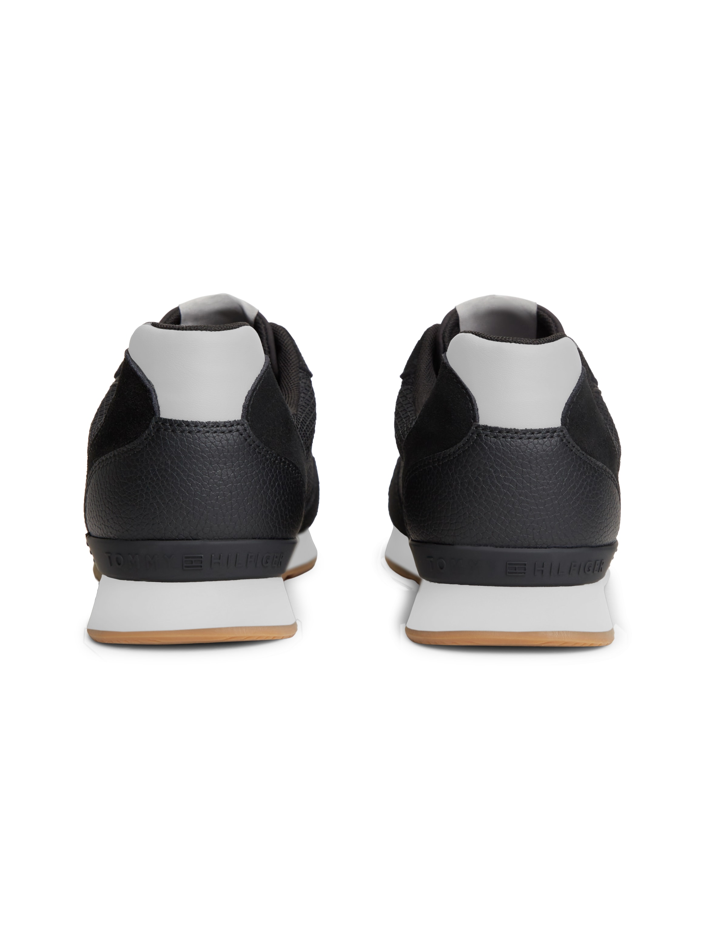 Tommy Hilfiger Sneaker »T HILFIGER CORE MIX RUNNER«  Schnürschuh, Halbschuh, Freizeitschuh mit Kontrastbesätzen