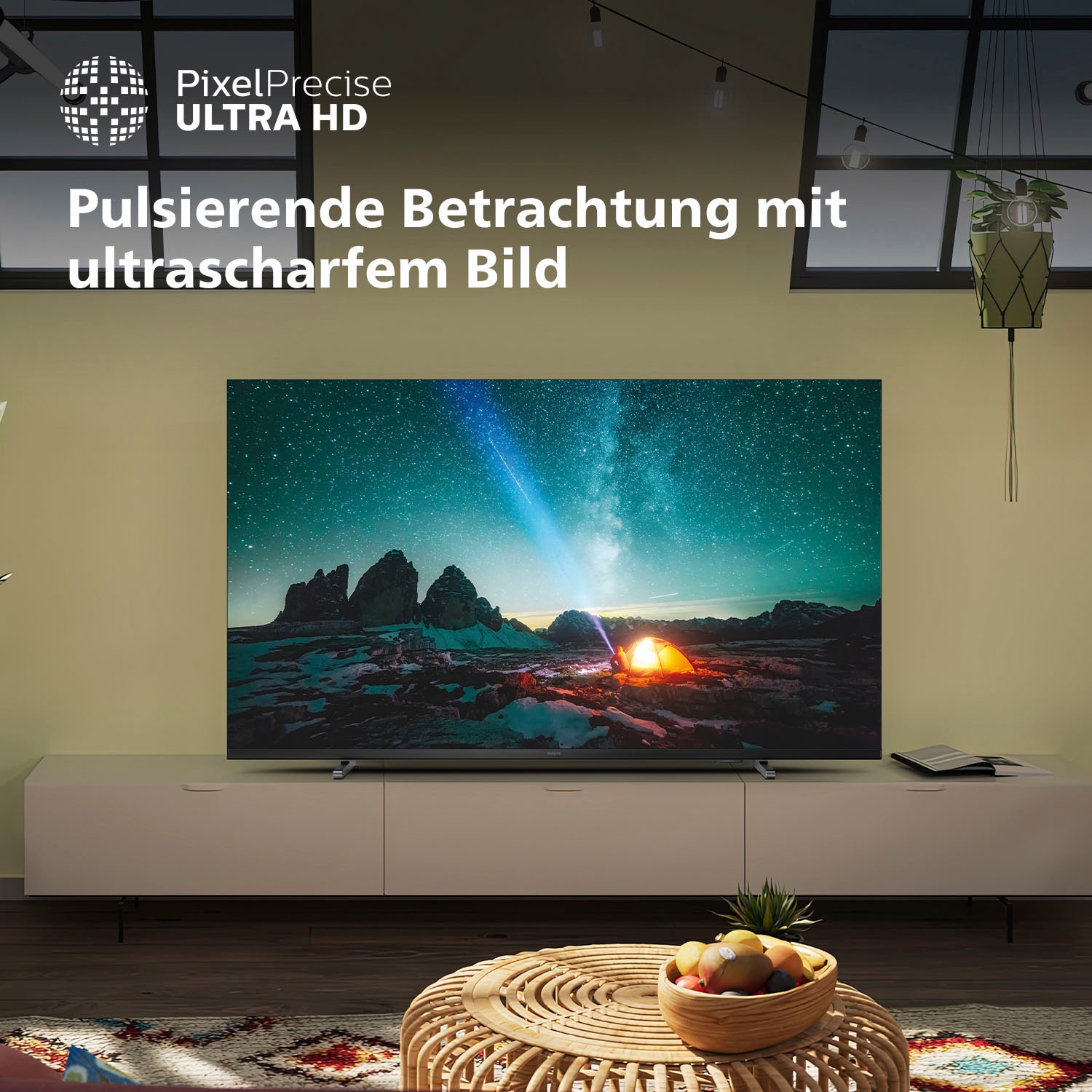 Philips LED-Fernseher »43PUS7609/12«, 4K Ultra HD, Smart-TV
