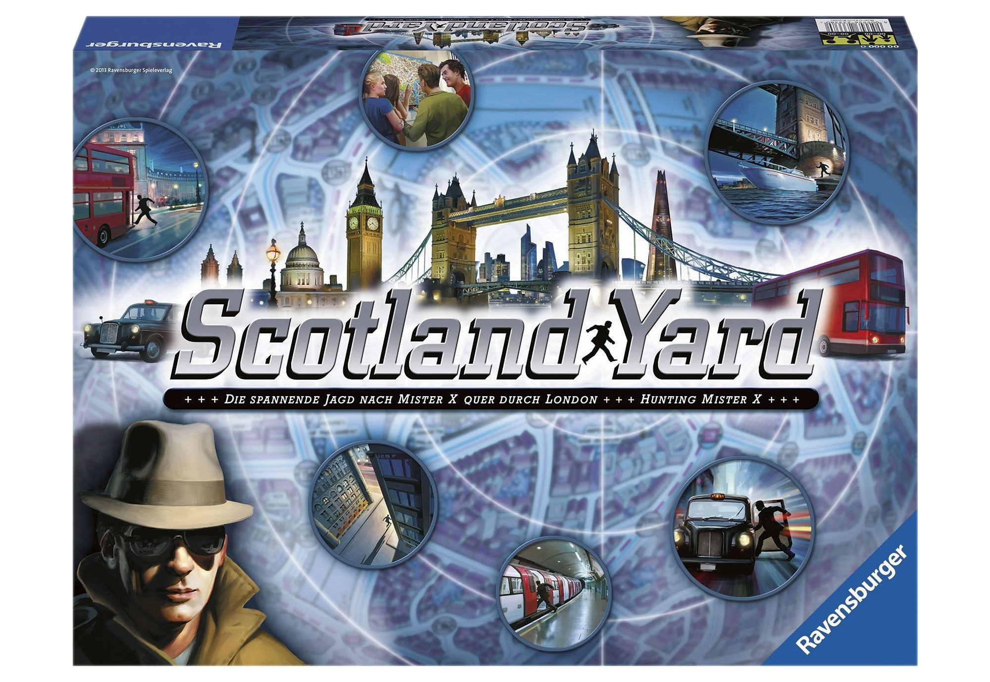Spiel »Scotland Yard«, Made in Europe, FSC® - schützt Wald - weltweit