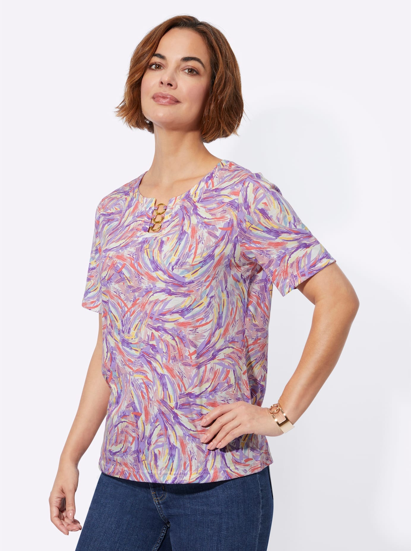 Classic Basics Kurzarmshirt »Shirt«, (1 tlg.)