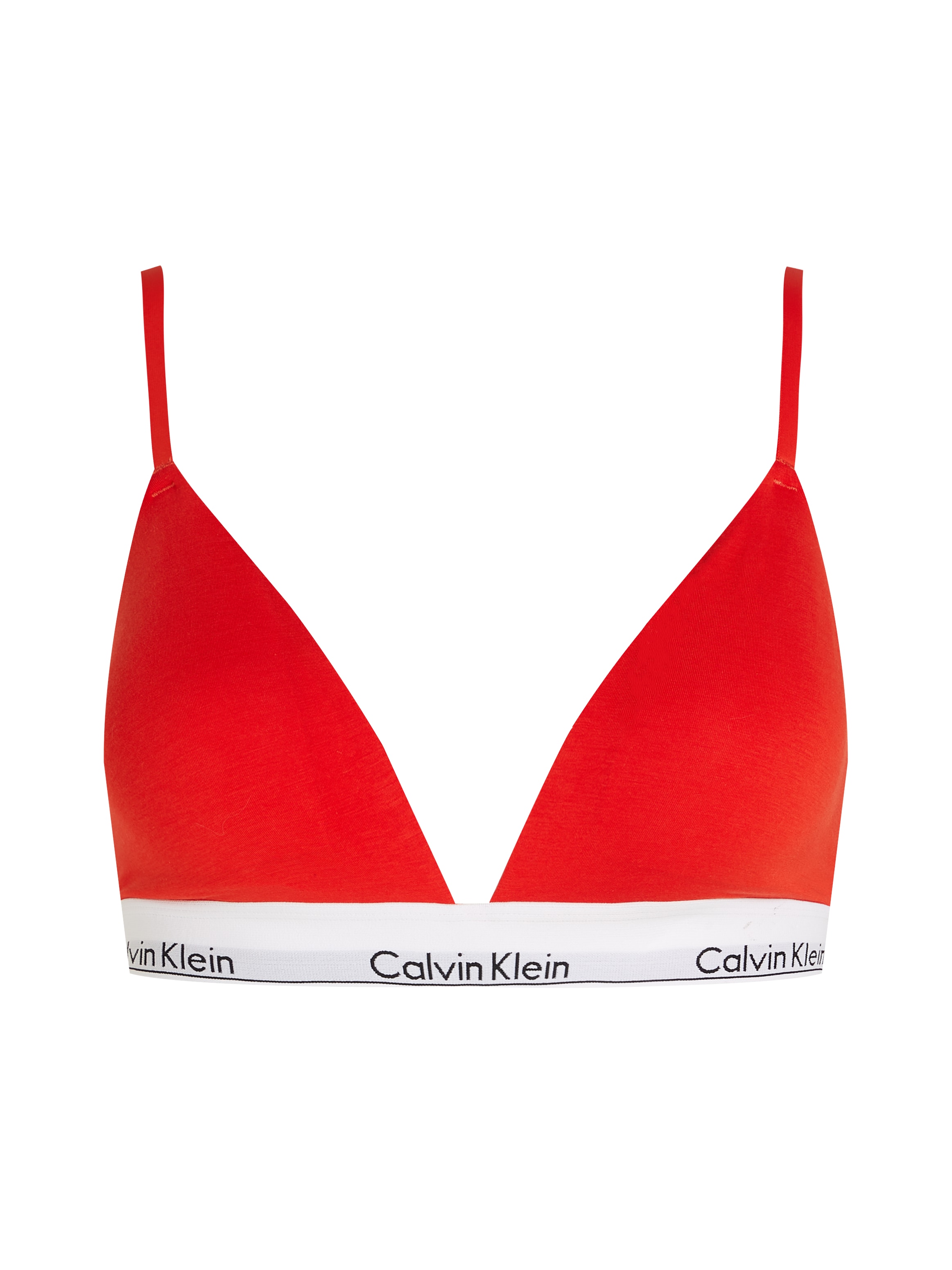 Calvin Klein Underwear Triangel-BH »LGHT LINED TRIANGLE«, mit CK-Logo am Bund