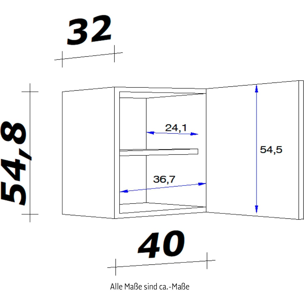 Flex-Well Hängeschrank »Riva«