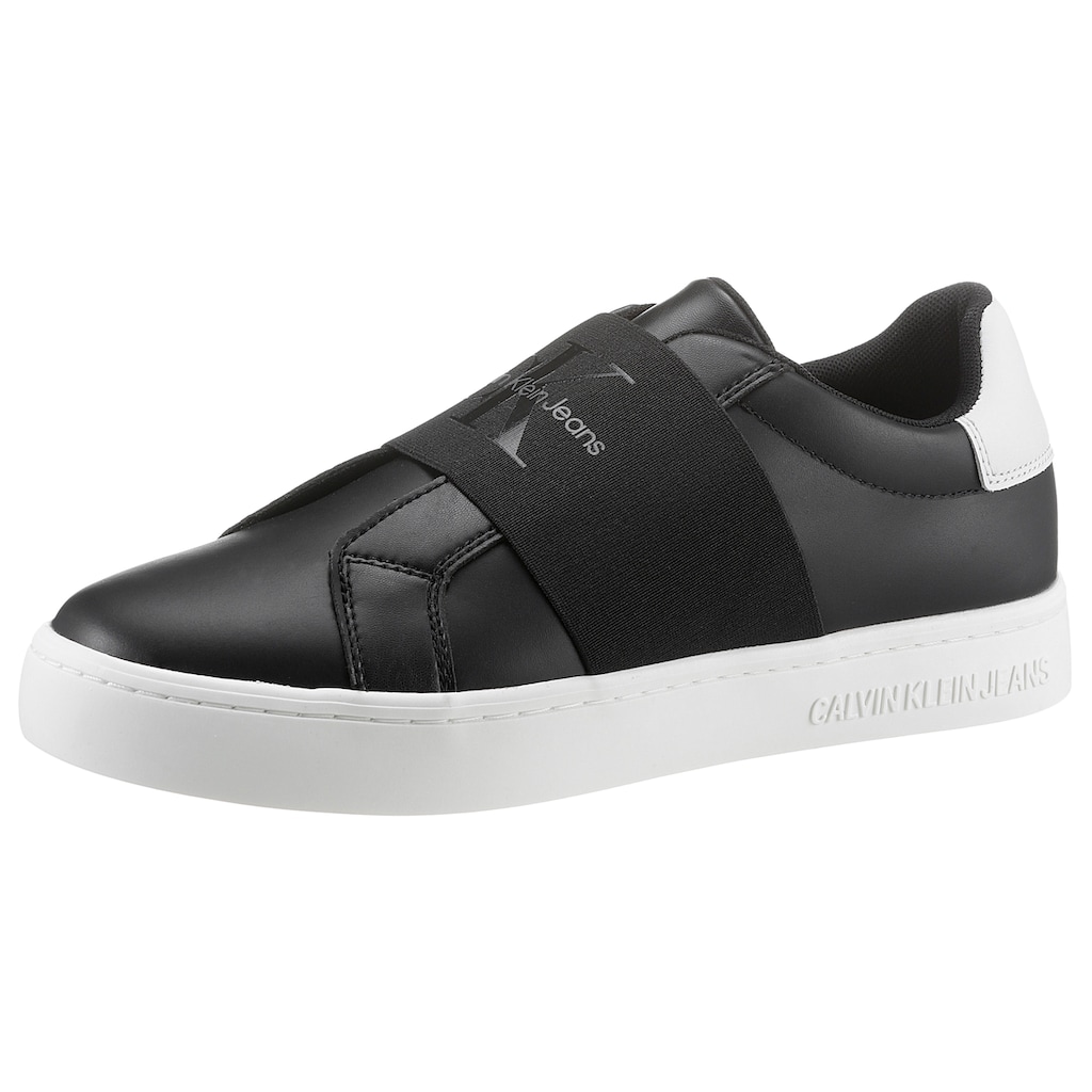 Calvin Klein Jeans Slip-On Sneaker »CASUAL CUPSOLE ELASTIC LTH«