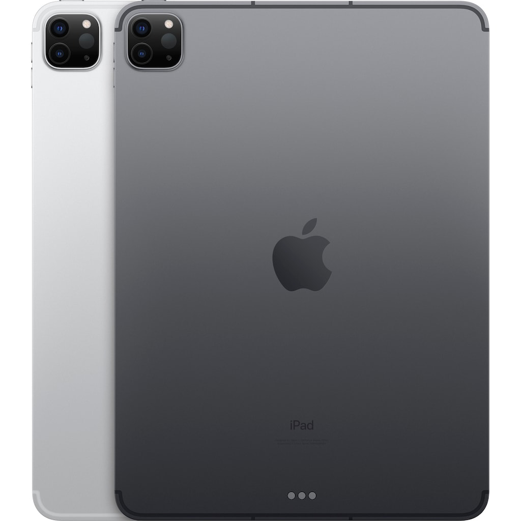 Apple Tablet »iPad Pro 11" (2021) mit Wifi + Cellular«, (iPadOS)