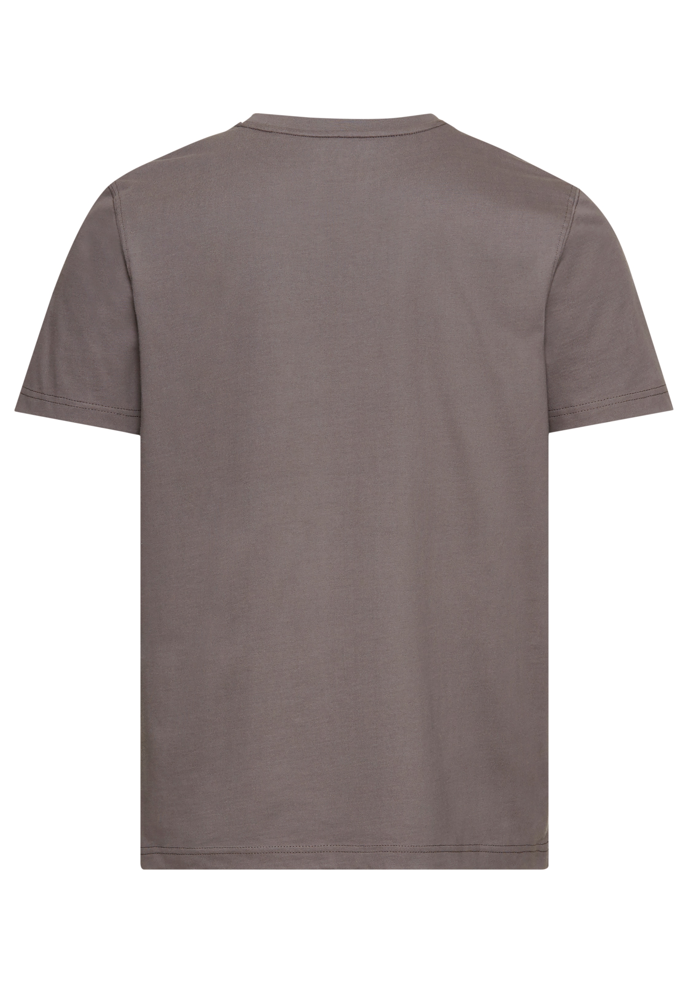 DELMAO T-Shirt, Kurzarm, mit coolem Print, Rundhalsausschnitt, aus 100% Baumwolle