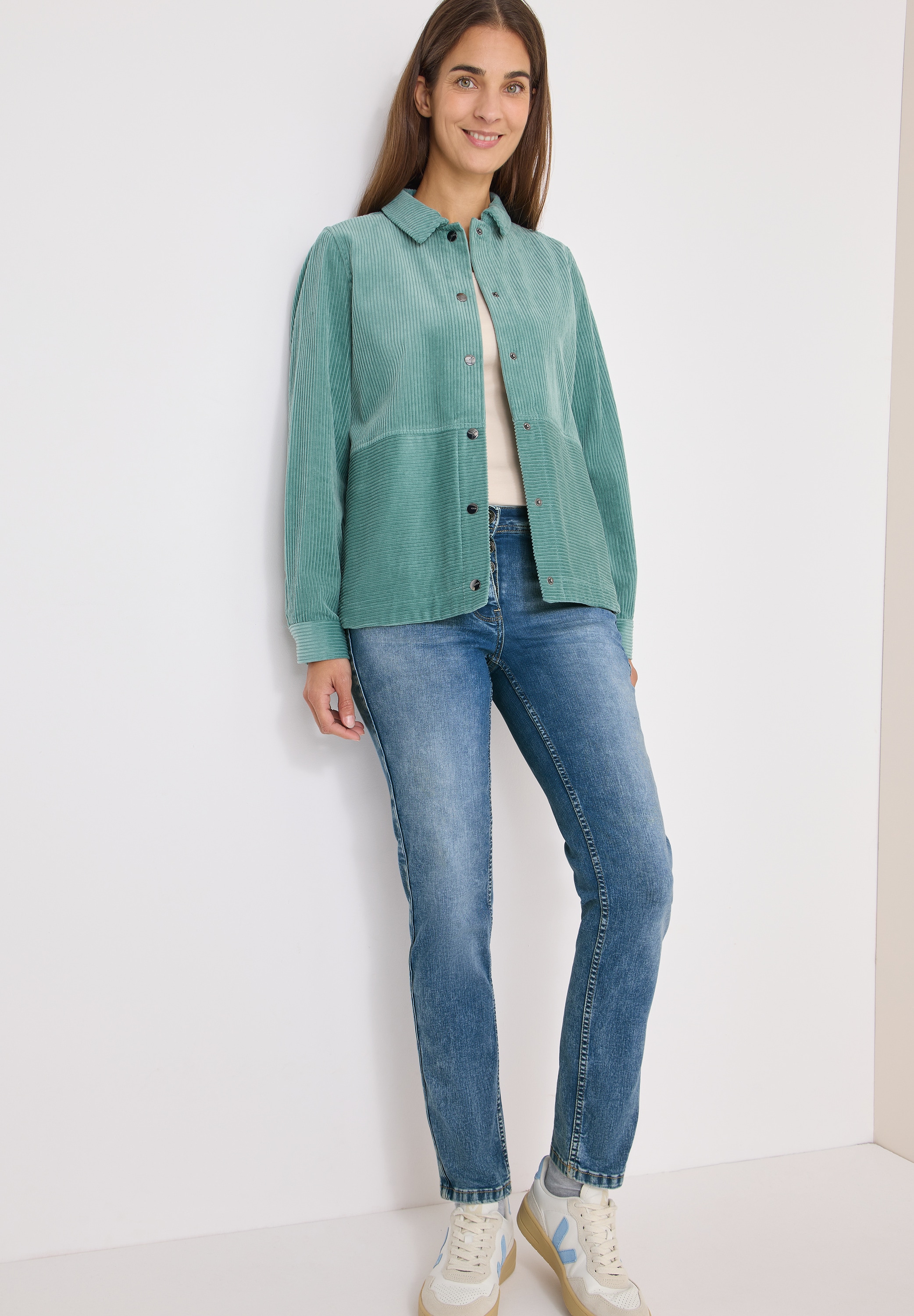 Cecil Slim-fit-Jeans »Style Charlize« im Five-Pocket Style