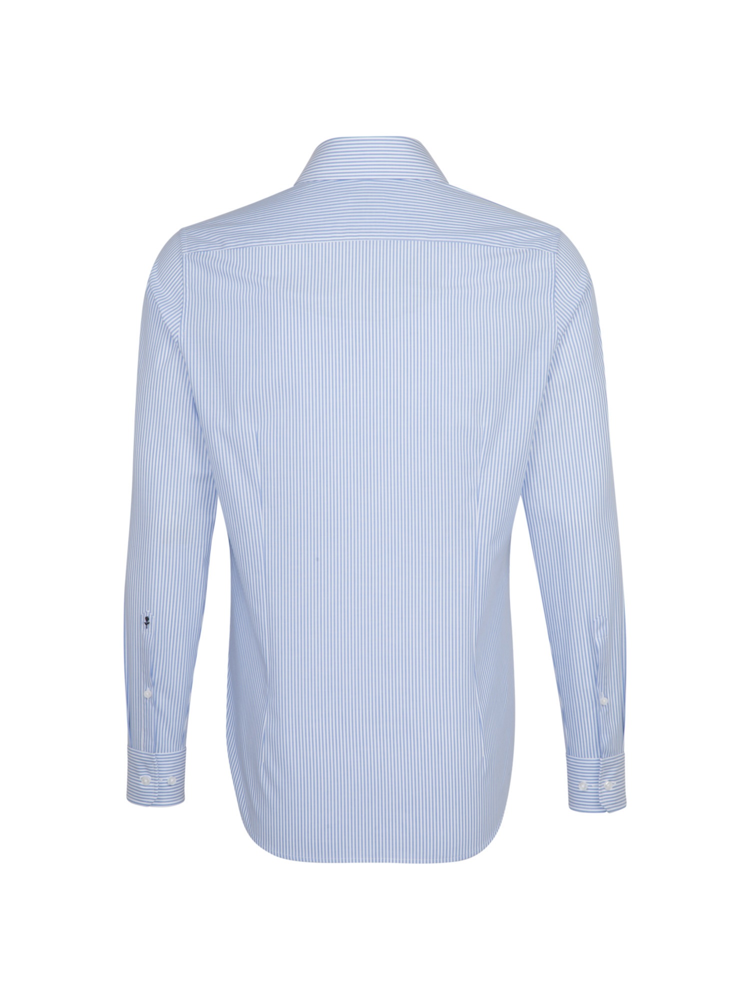 seidensticker Businesshemd »Slim« Slim 1/1 Kentkragen Streifen