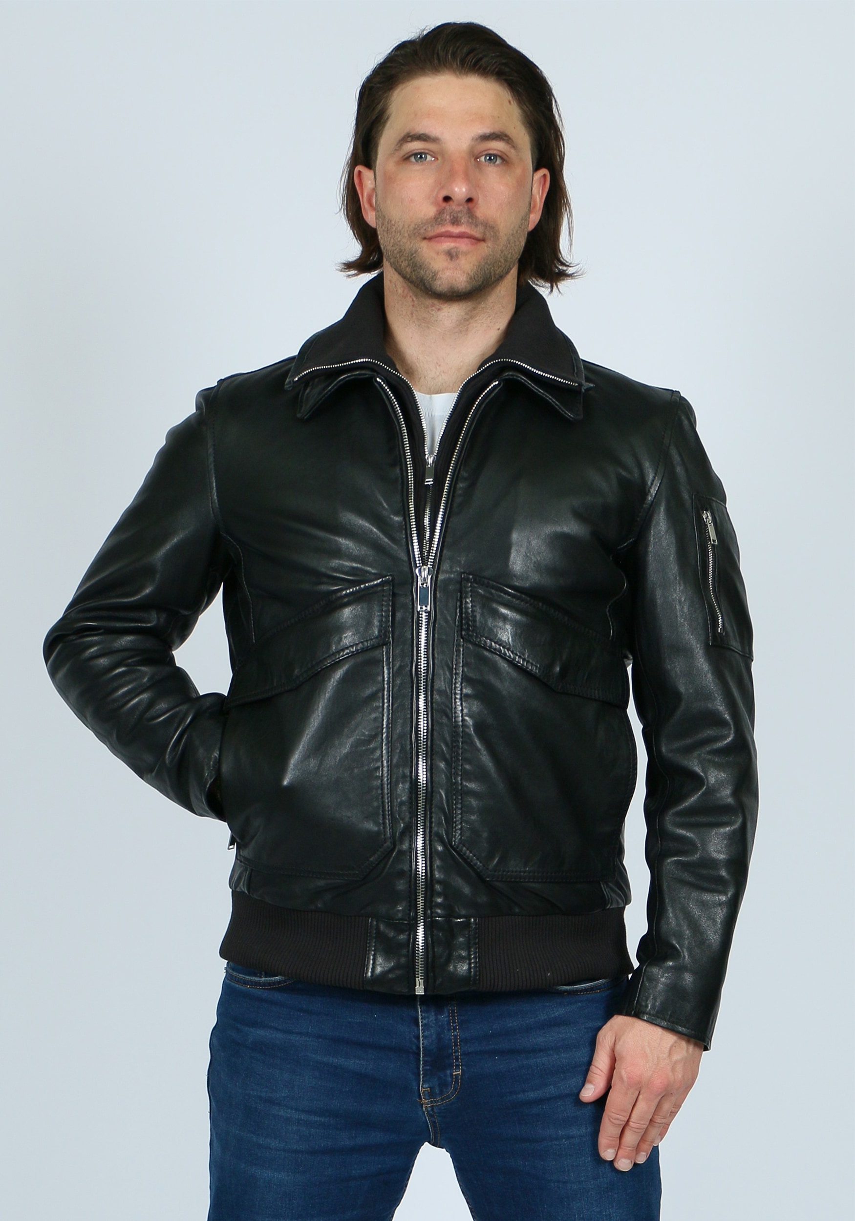 Freaky Nation Lederjacke »The Dude-FN« kaufen