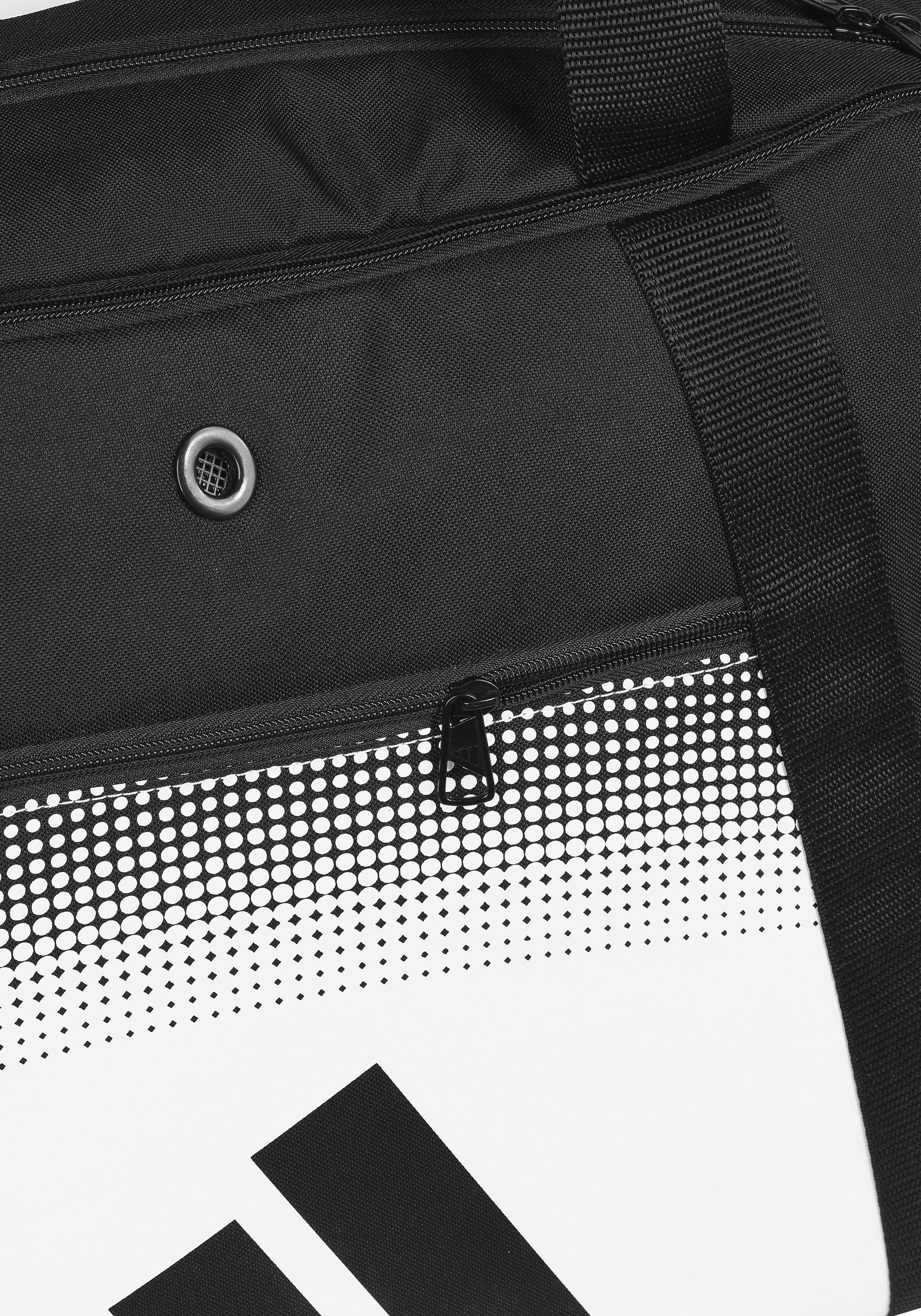 adidas Performance Sporttasche »Duffle Combat Sports black/white M«, Belüftetes, wasserdichtes Fach, verhindert Geruchsbelästigung