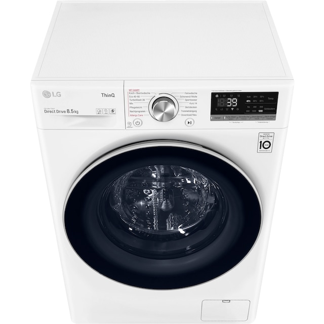 LG Waschmaschine »F2V7SLIM8E«, F2V7SLIM8E, 8,5 kg, 1200 U/min, TurboWash® -  Waschen in nur 39 Minuten kaufen bei OTTO