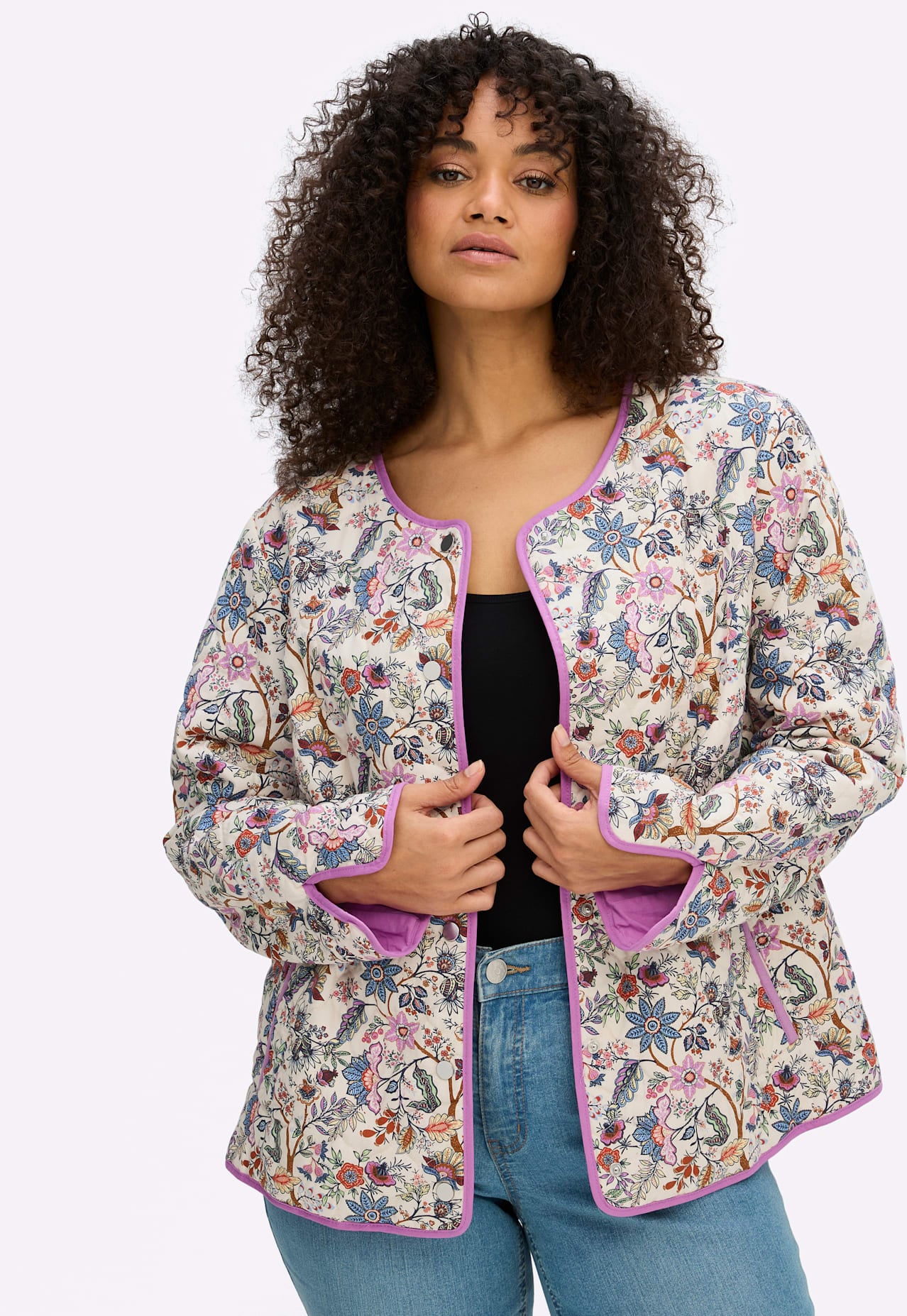 Sheego Jackenblazer »Steppblazer«