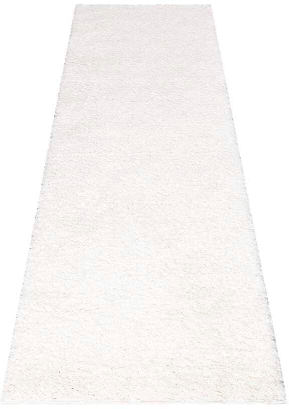 Carpet City Hochflor-Teppich »City Shaggy«, rechteckig, 30 mm Höhe, Auch als Läufer, Langflor, Uni, Shaggy, flauschig-weich