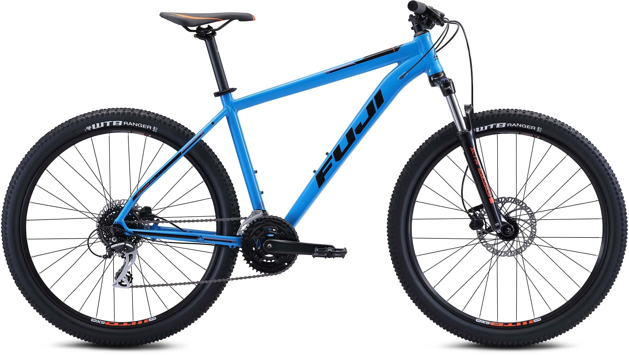 FUJI Bikes Mountainbike »Fuji Nevada 1.7 2021«, 24 Gang, Shimano, Acera Schaltwerk, Kettenschaltung