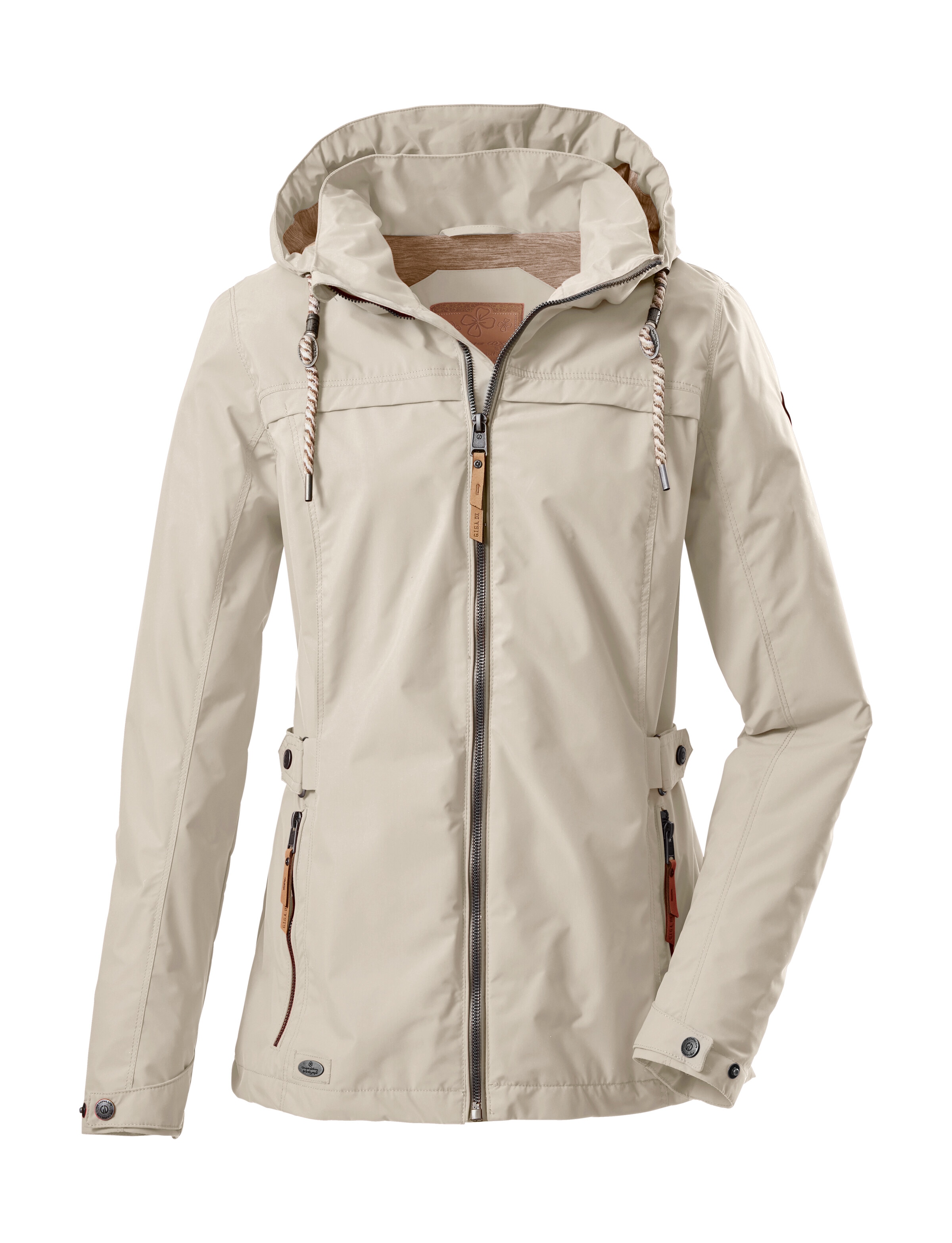 G.I.G.A. DX by killtec Funktionsjacke »Jamil WMN JCKT A«, Damenjacke: abnehmbare Kapuze, 8.000 mm Wassersäule