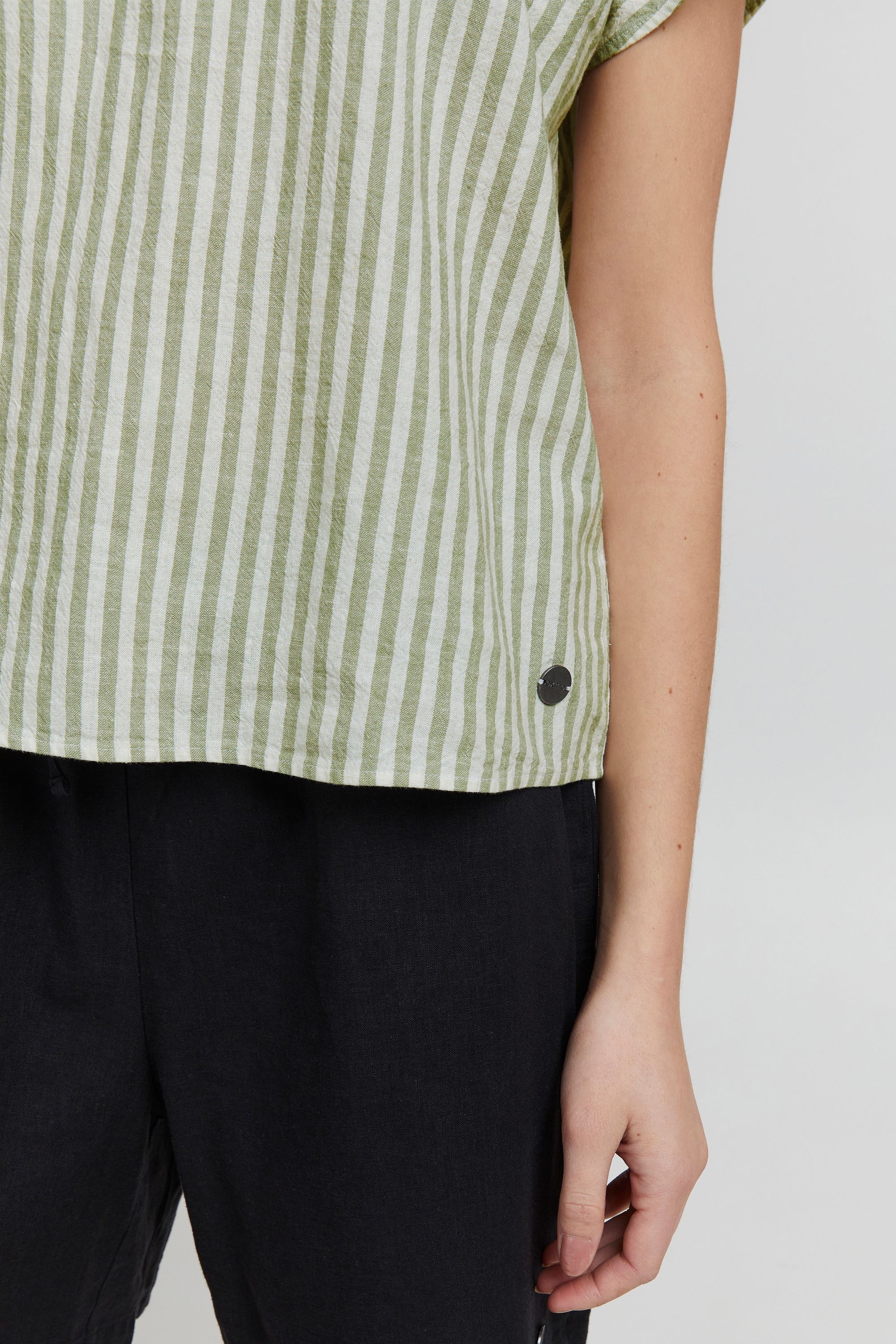 OXMO Kurzarmbluse »Kurzarmbluse OXArnora«