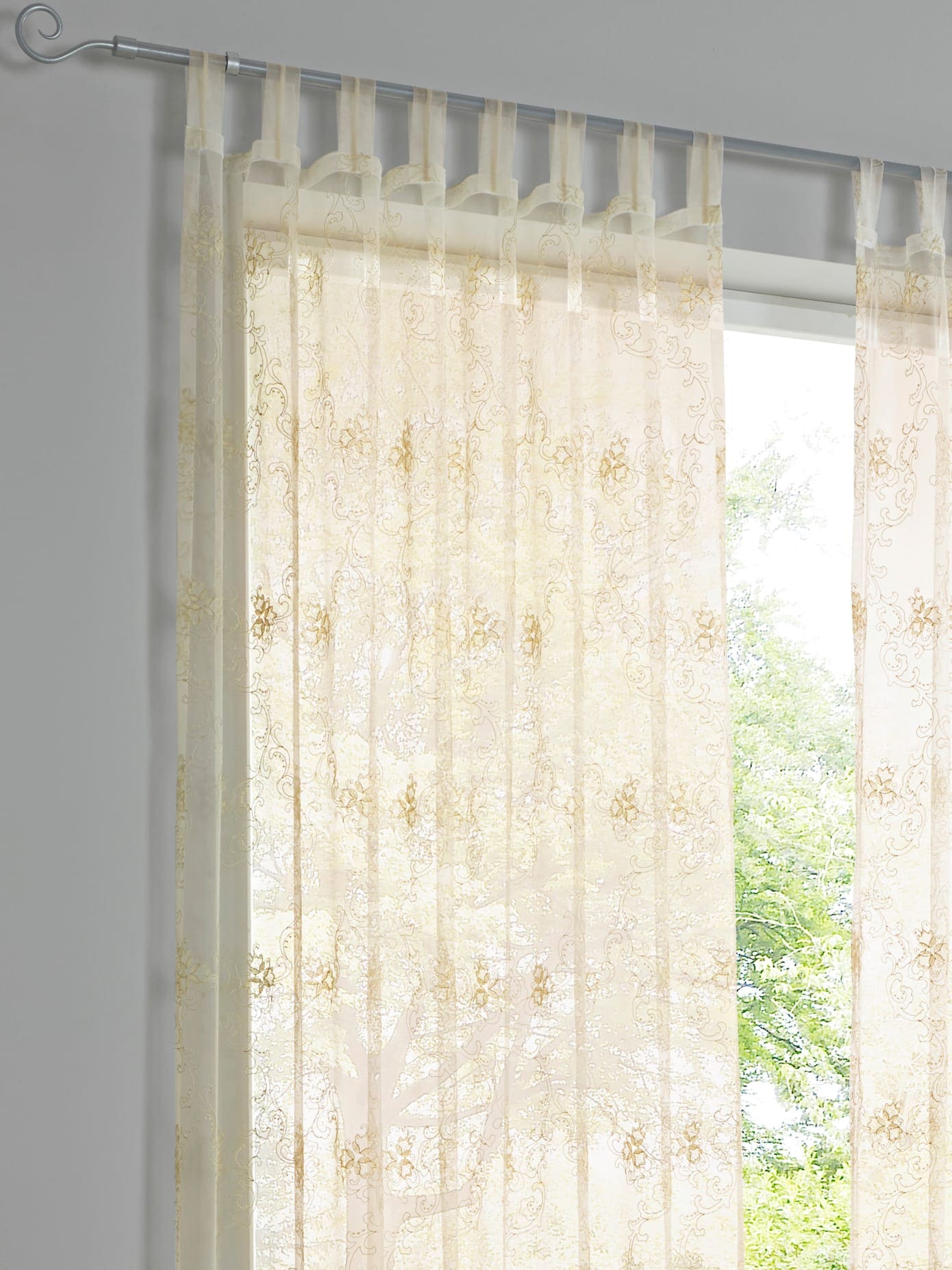 heine home Gardine, (1 St.)