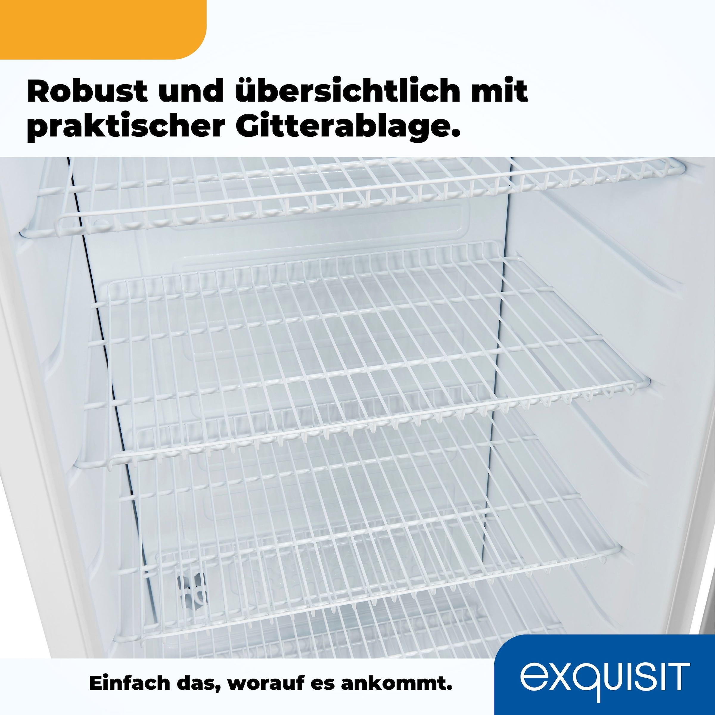 exquisit Getränkekühlschrank »GKS350-1-GT-280D weiss«, 320 L Volumen, Getränkekühlschrank mit Glastür, LED