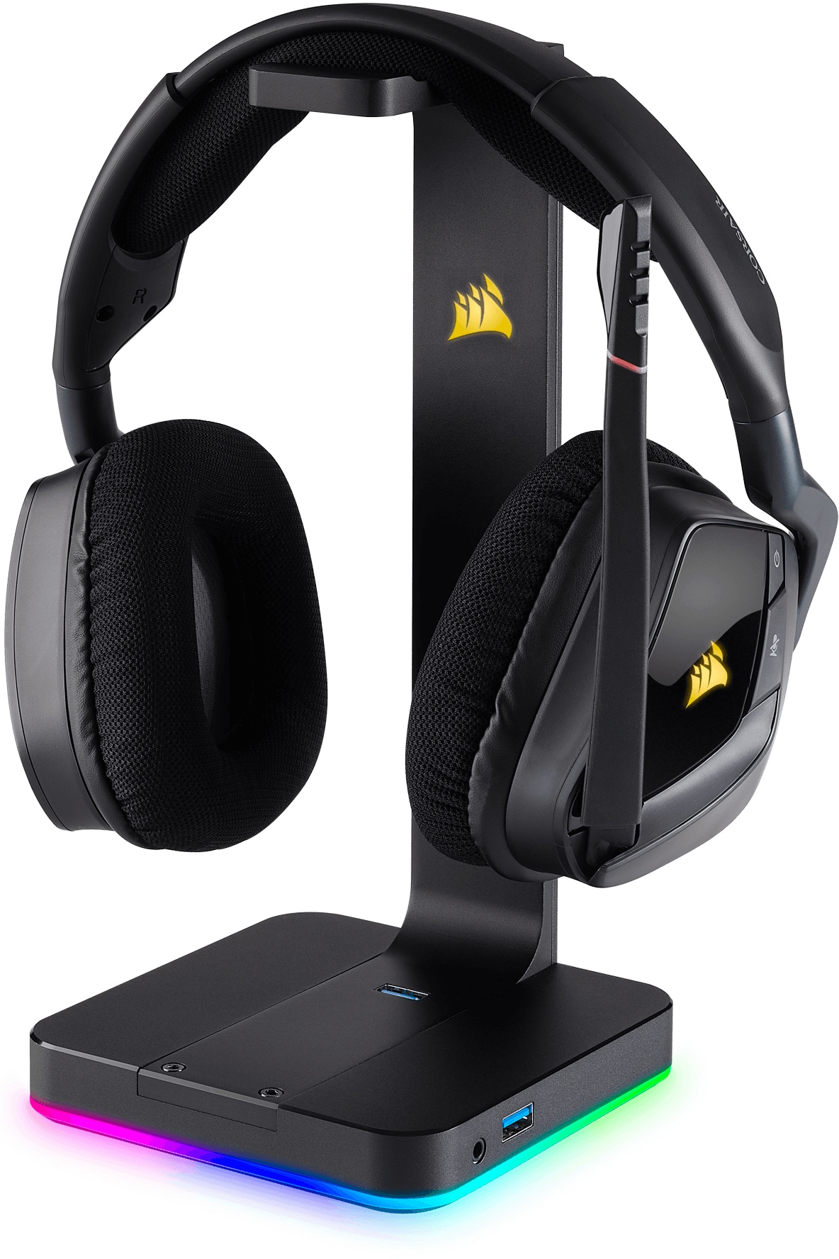 Corsair Headset-Halterung »ST100 RGB Premium Headset Stand 7.1 Surround Sound«