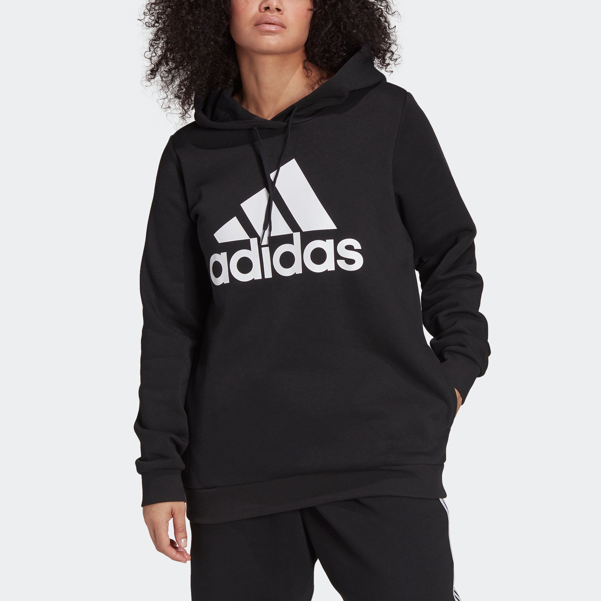 adidas Performance Sweatshirt »ESSENTIALS LOGO FLEECE HOODIE«