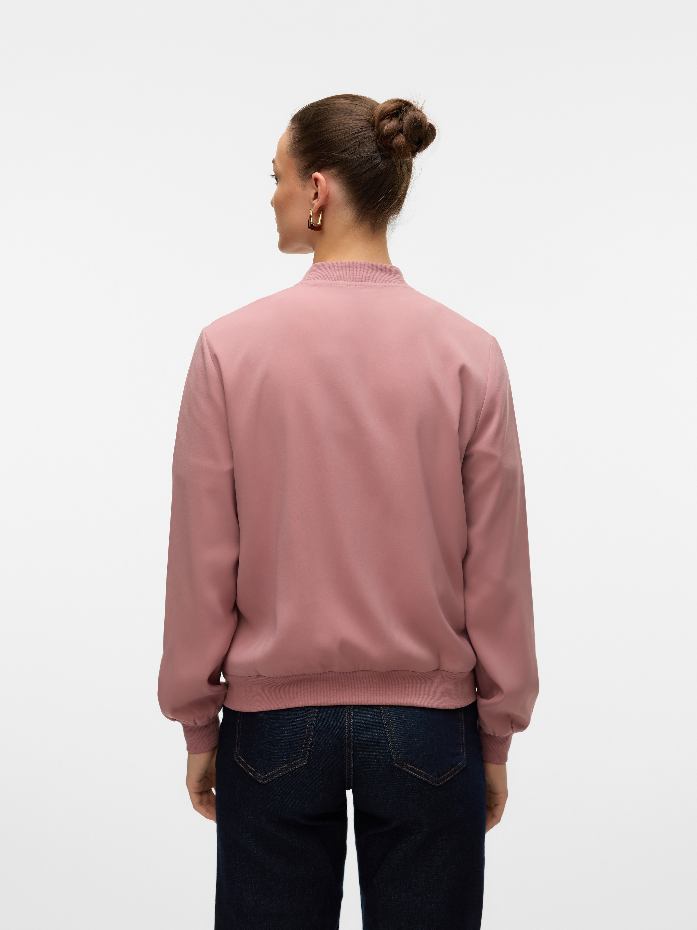 Vero Moda Bomberjacke »VMCOCO L/S BOMBER«, in modisch kurzer Form