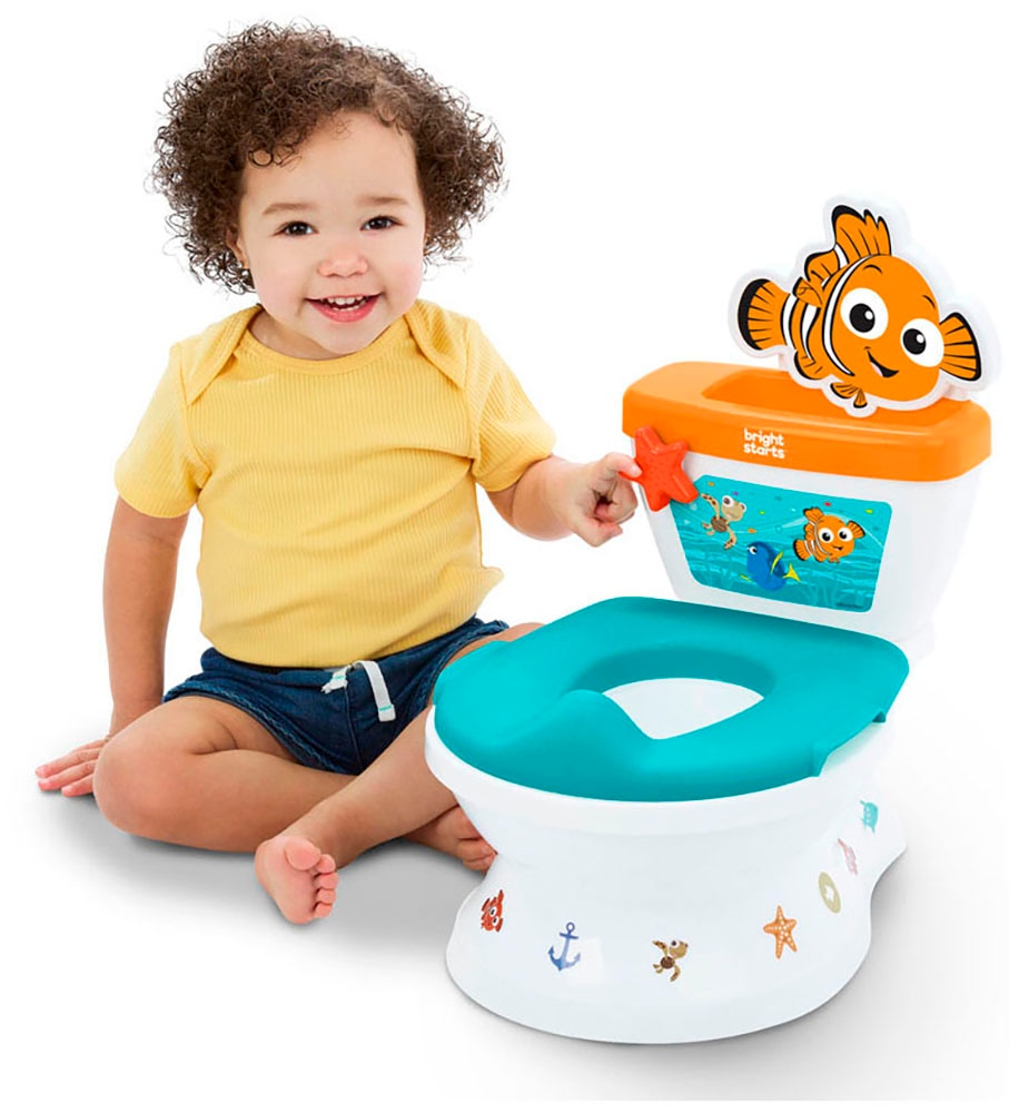 Bright Starts Toilettentrainer »My Size Potty - Disney Nemo« mit Sound
