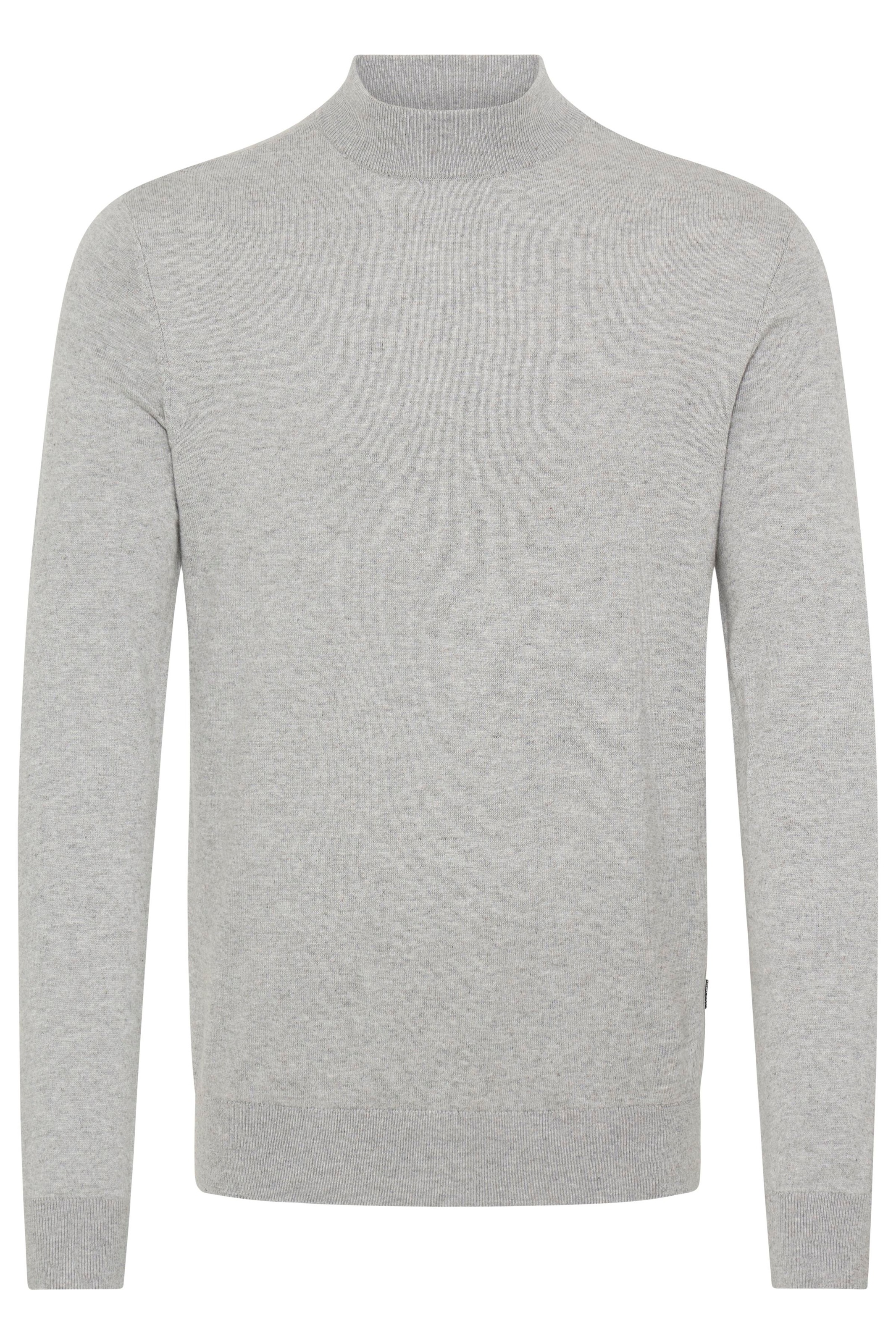 Blend Stehkragenpullover »BHBAGGE HIGH NECK KNIT« Baumwollmischung, regular fit