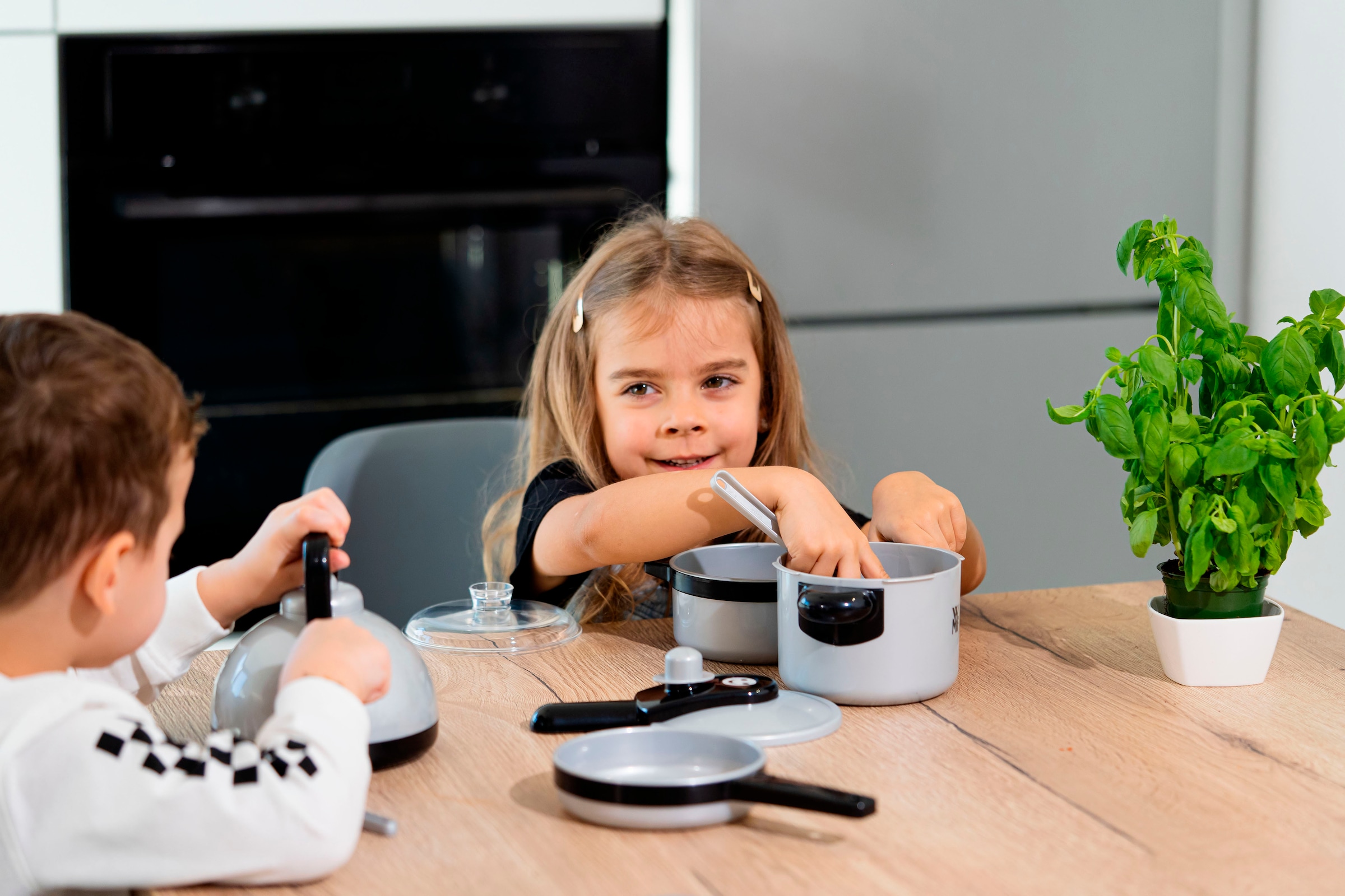 Klein Kinder-Küchenset »WMF-Topfsortiment«, Made in Germany