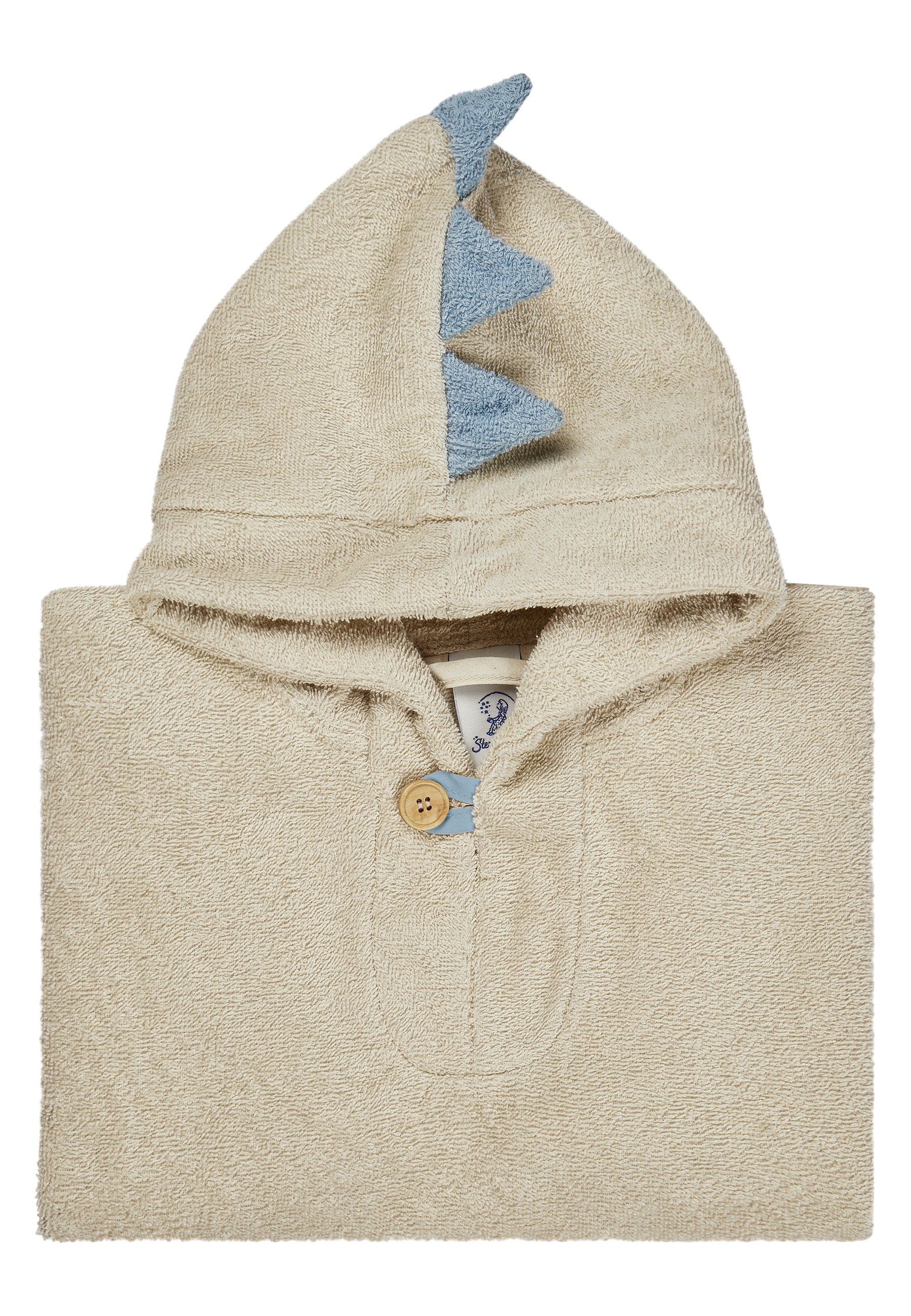 Sterntaler® Kapuzenhandtuch »Badeponcho DINO Rexi«, (1 St.)