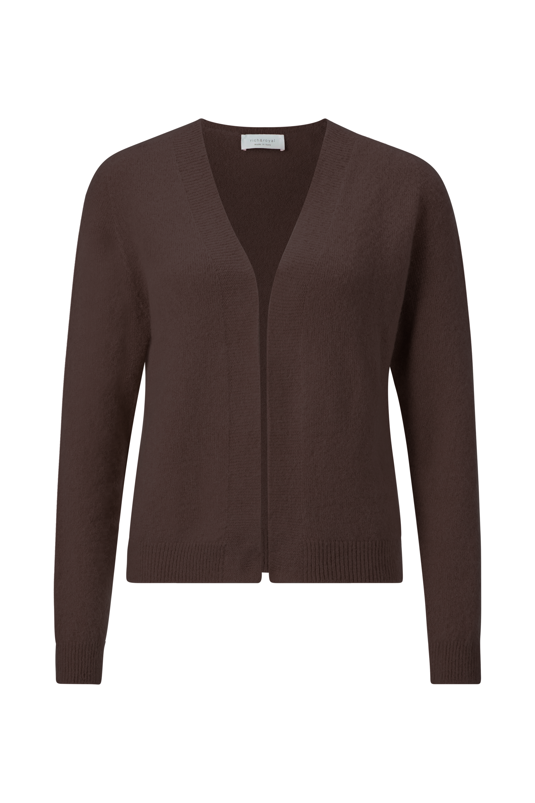 RICHROYAL Cardigan »2409 Cozy Card rec«