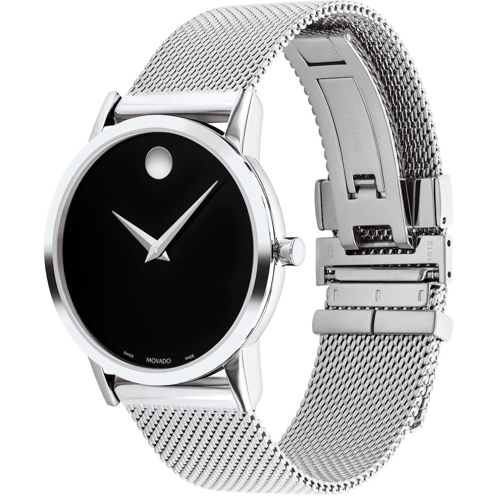 MOVADO Schweizer Uhr »MUSEUM Classic 33 mm, 0607646«