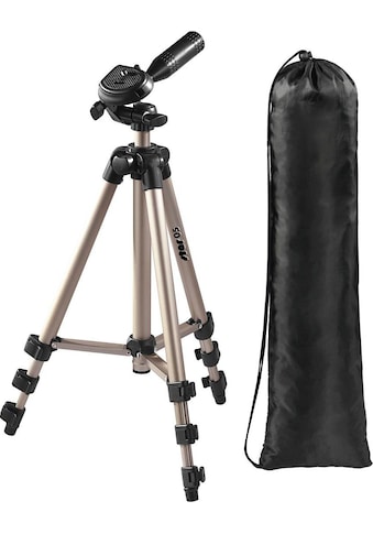 Dreibeinstativ »Dreibein Fotostativ Stativ f. Video/Foto Kamera Star 5 36,5-106,5cm«