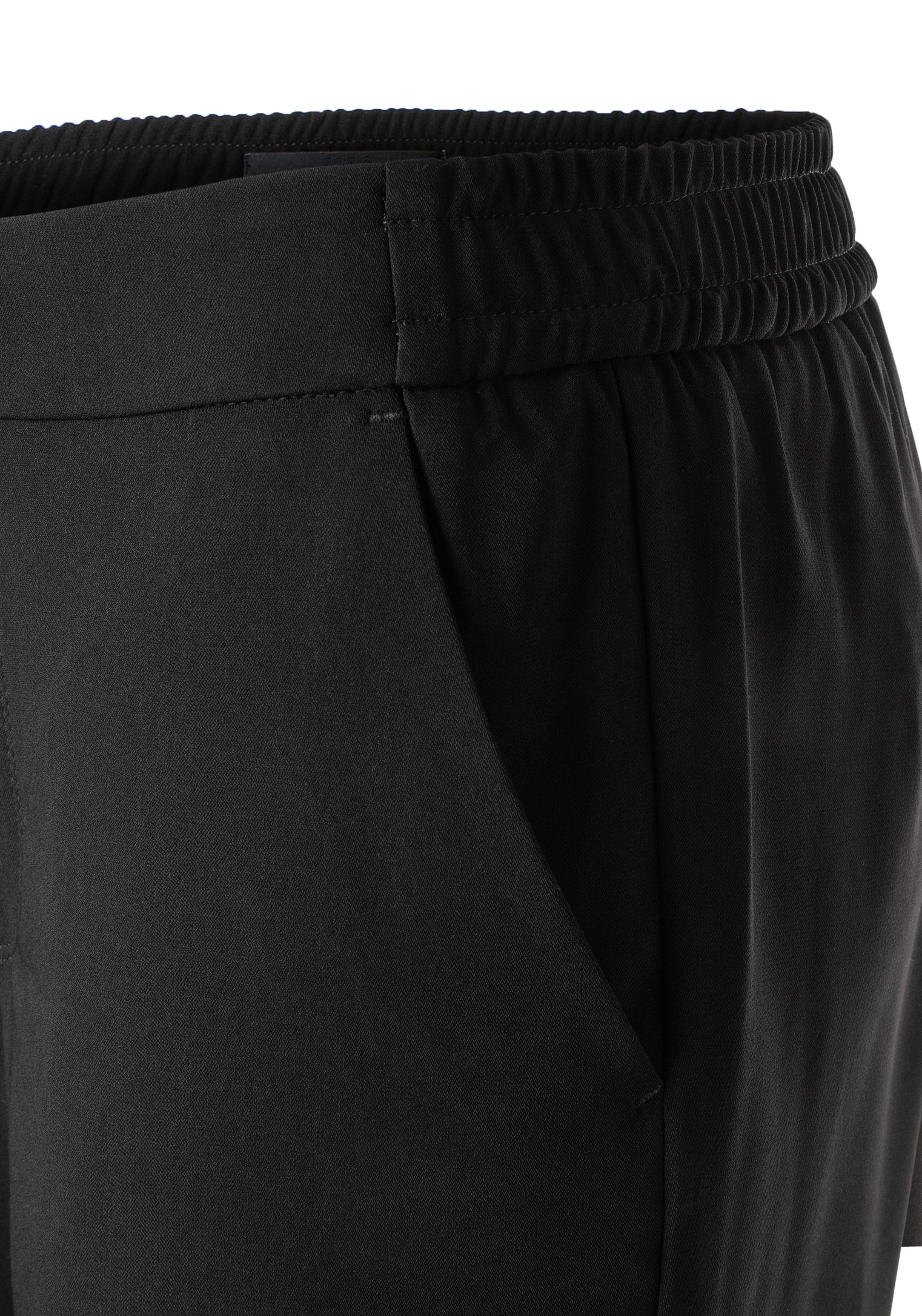 MAC 7/8-Hose »CHIARA cropped«, Modern und weit geschnitten