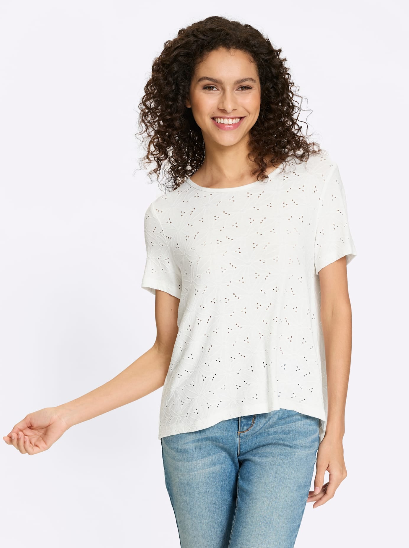 heine T-Shirt »Shirt« 1 tlg.