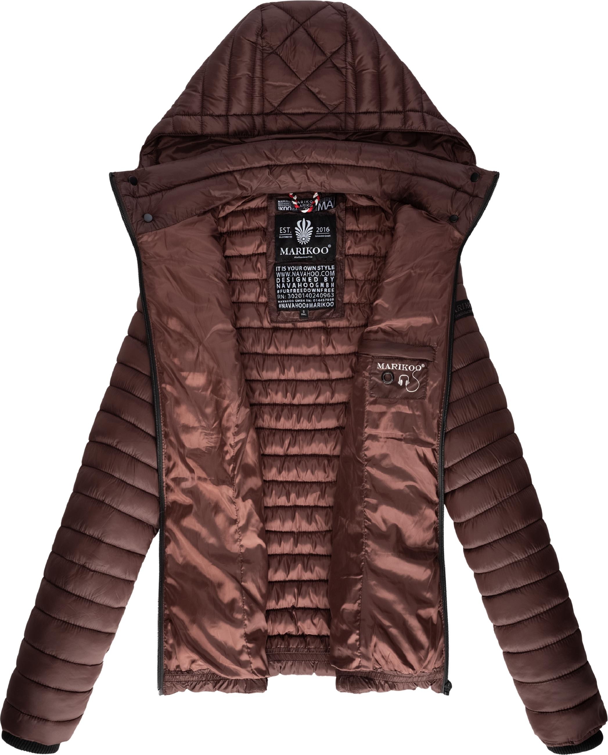 Marikoo Steppjacke »Steppjacke Samtpfote«