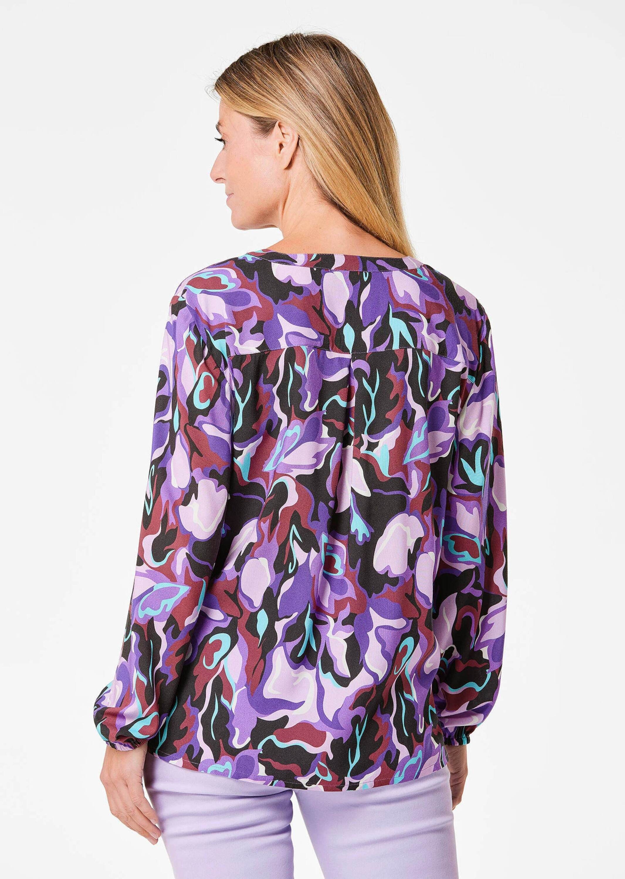 GOLDNER Schlupfbluse »Bluse«