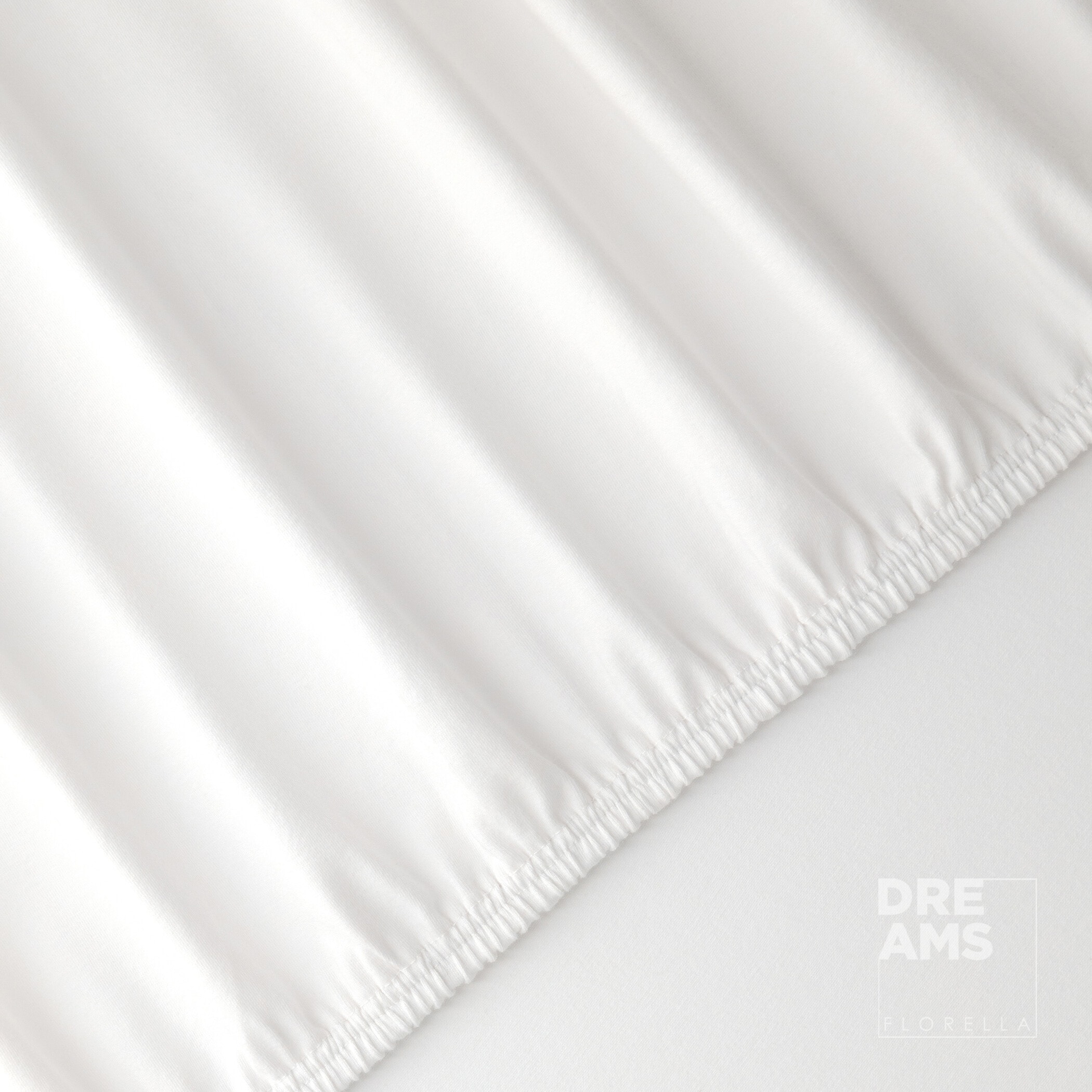 Florella Spannbettlaken »Decade Jersey Elastan, mit Rundum-Gummi«, für Matratzenhöhe bis 30 cm geeignet