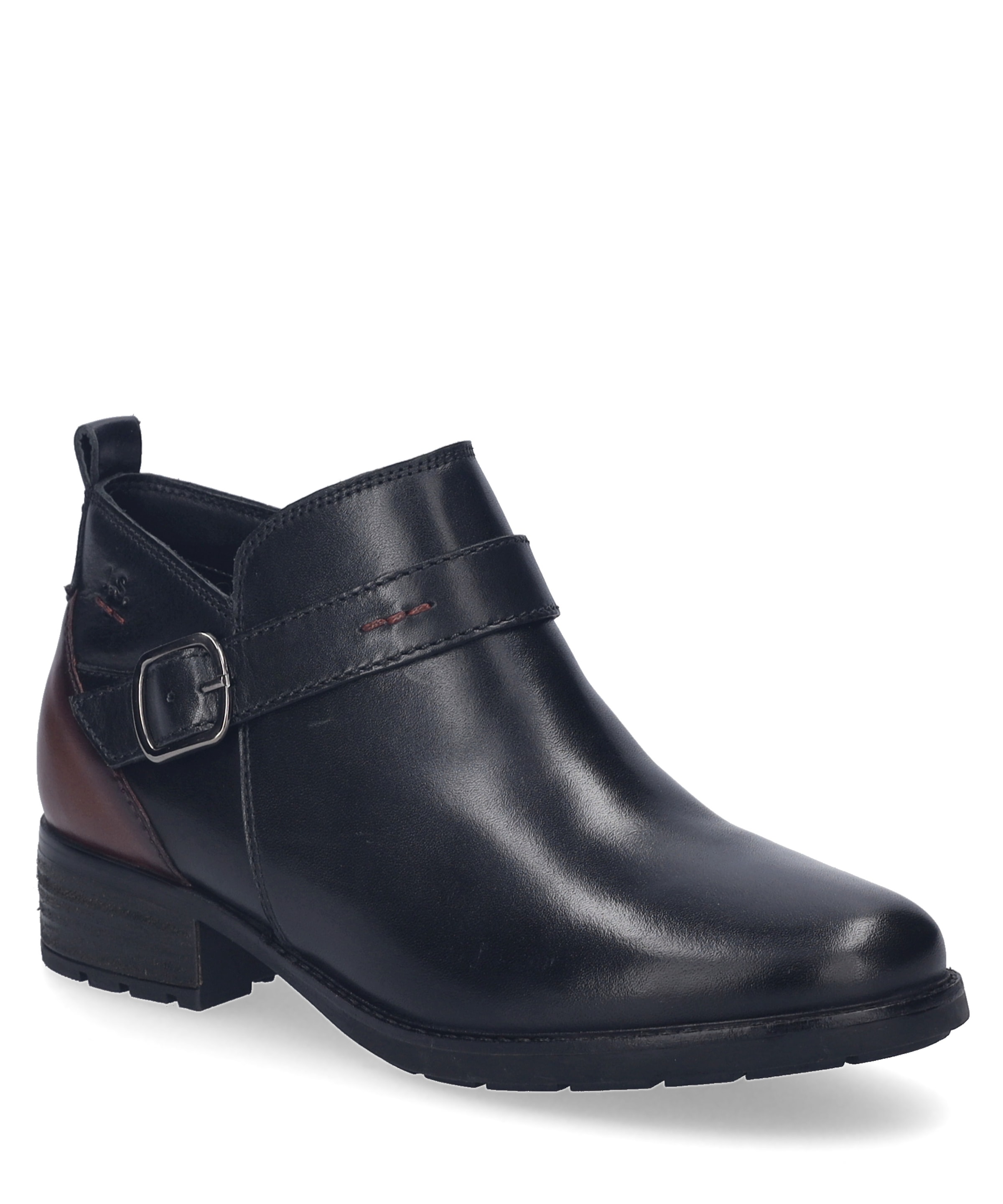 Josef Seibel Schnürschuh »Kate 10, schwarz-kombi«