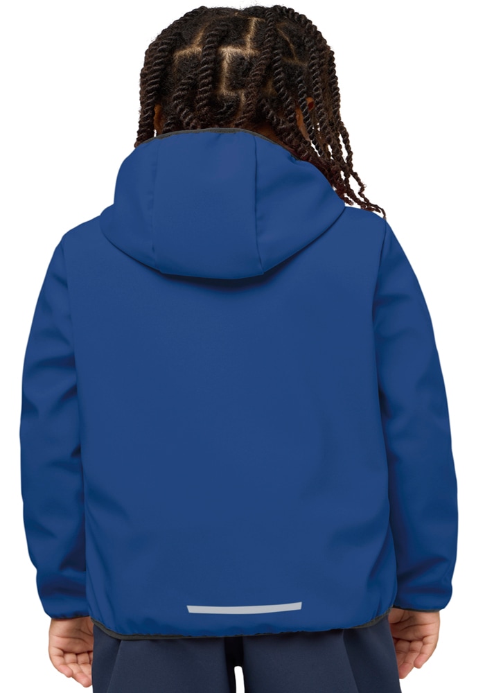 Jack Wolfskin Softshelljacke »FOURWINDS JACKET KIDS« mit Kapuze