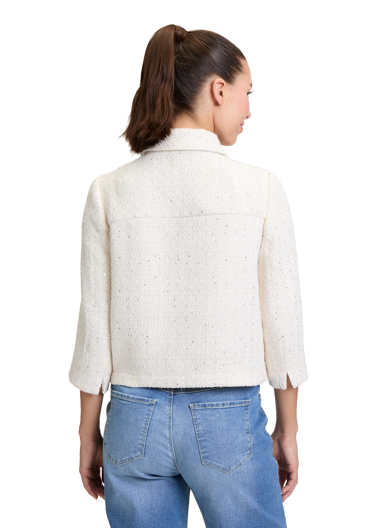 Cartoon Jackenblazer »Tweedblazer mit Taschen«