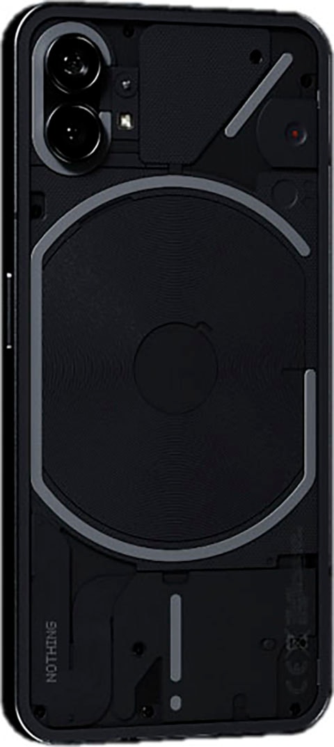 NOTHING Smartphone »Phone (1)«, Black