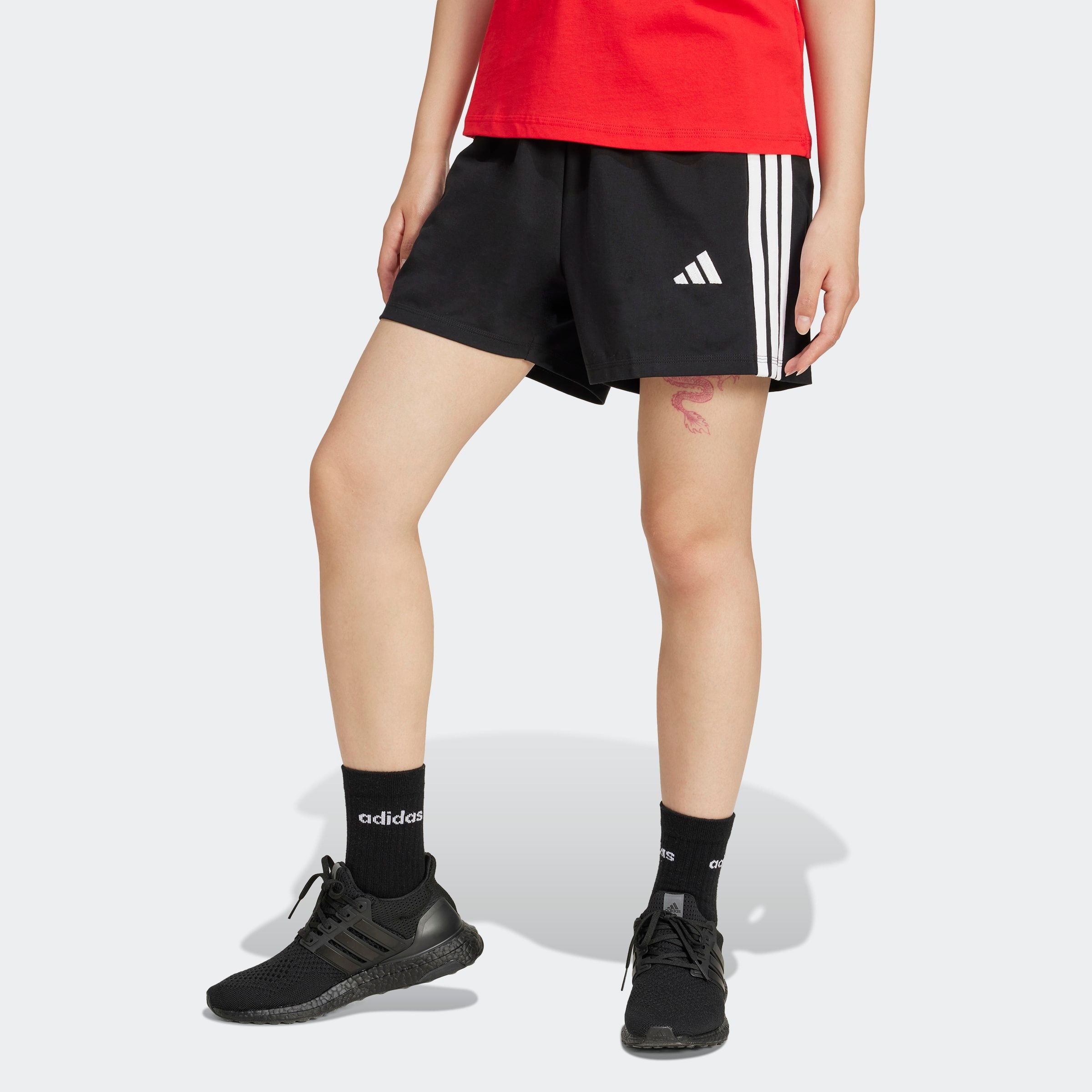 adidas Sportswear Shorts »W 3S SJ SHO«, (1 tlg.)