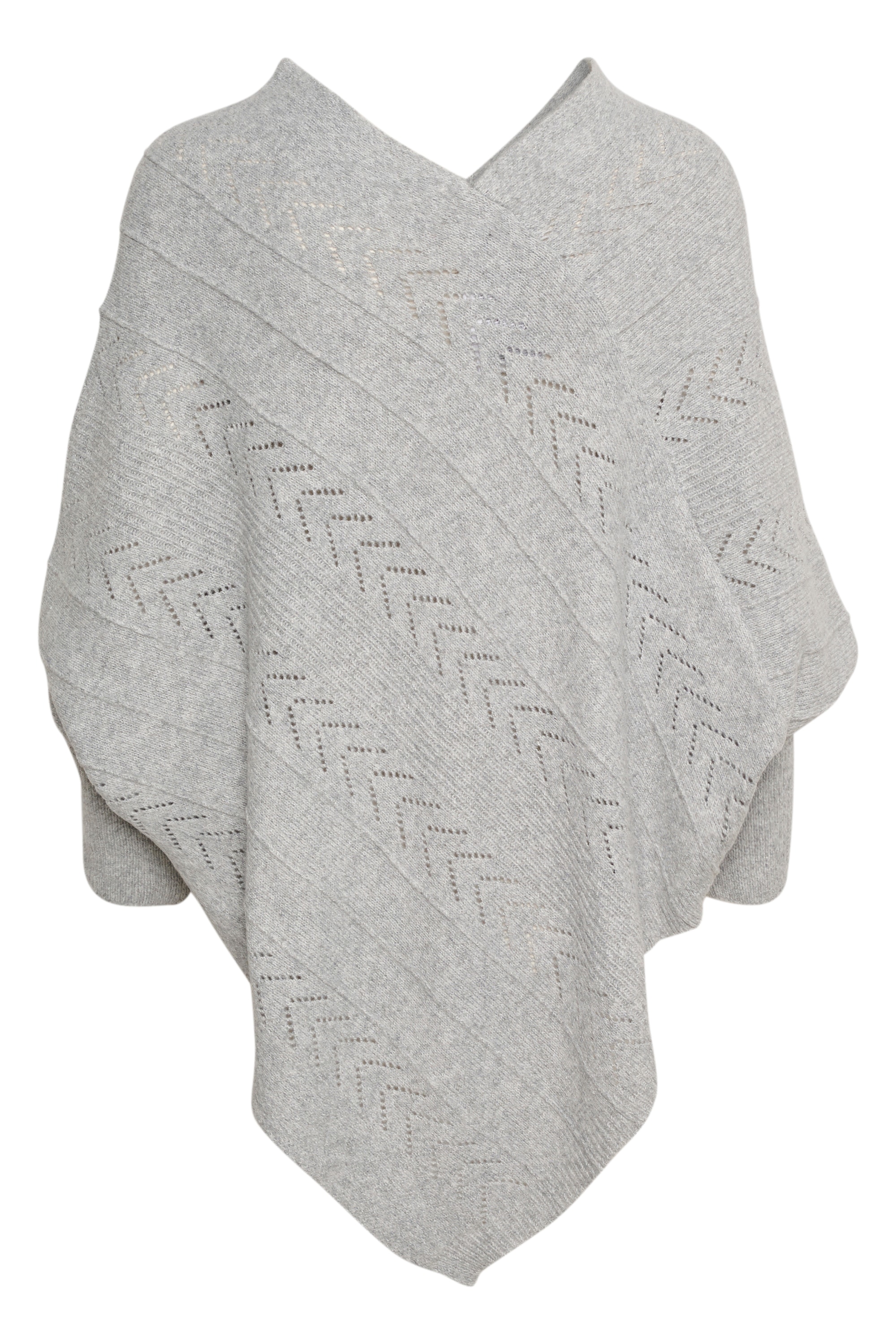 Cream Strickponcho »Poncho CRHoliday«