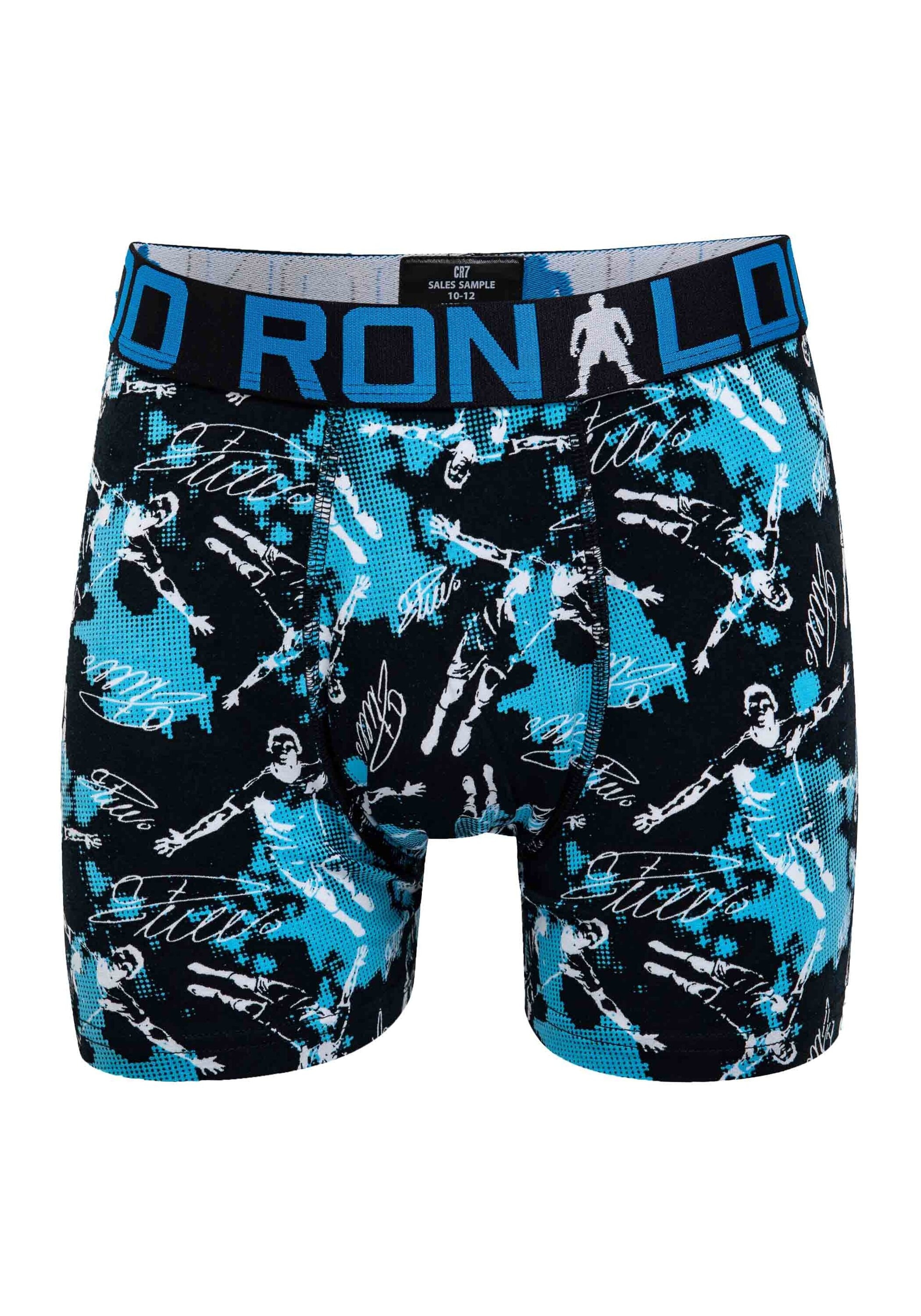 CR7 Boxershorts »Boxershort CR7 Boys Trunk 4-pack 4er Pack«