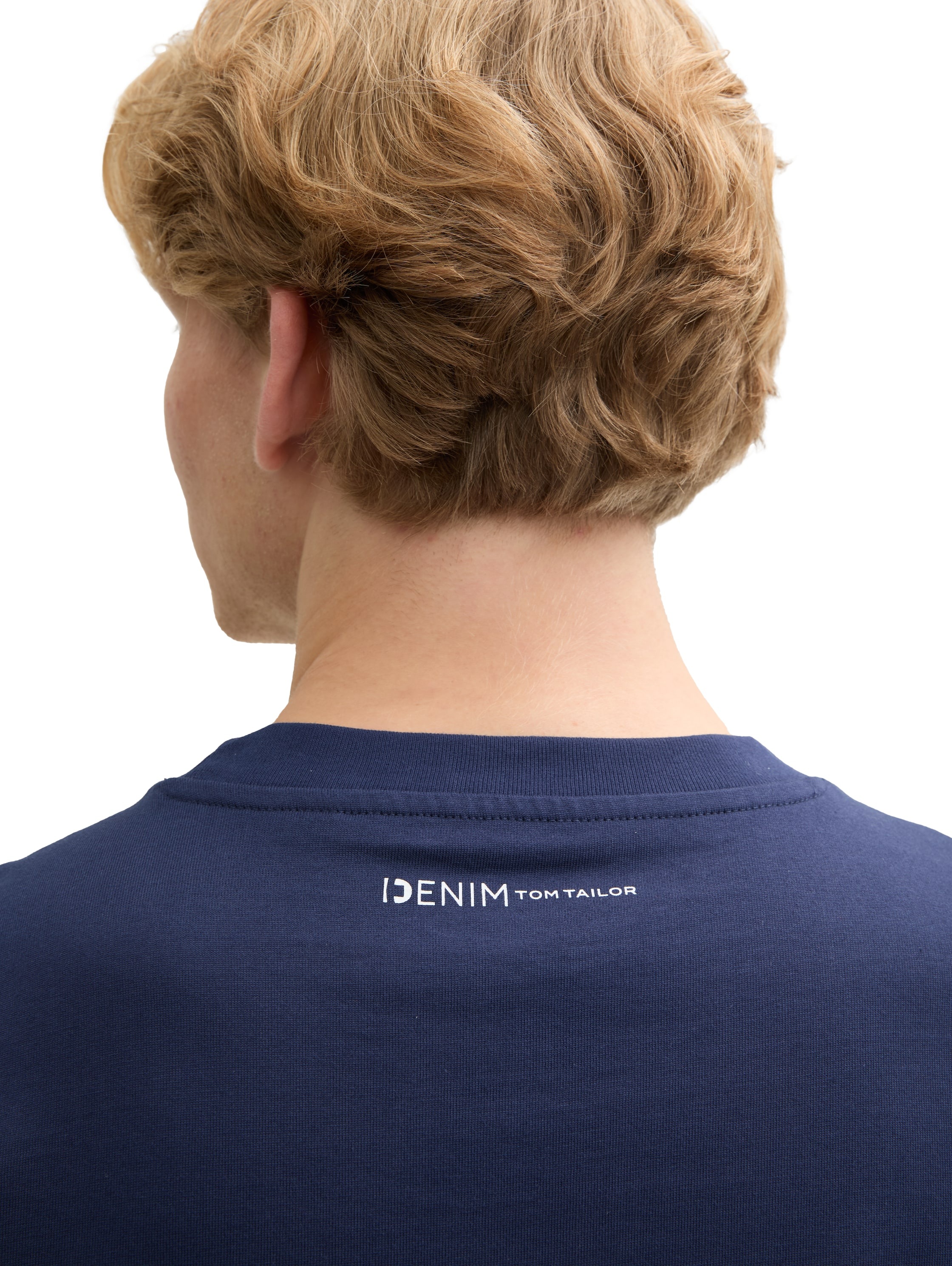 TOM TAILOR Denim T-Shirt, im Oversize-Fit