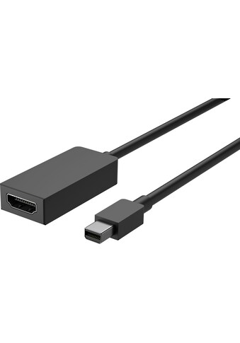 Microsoft Video-Adapter »Surface Mini DisplayPort zu HDMI Adapter«, Mini DisplayPort... kaufen